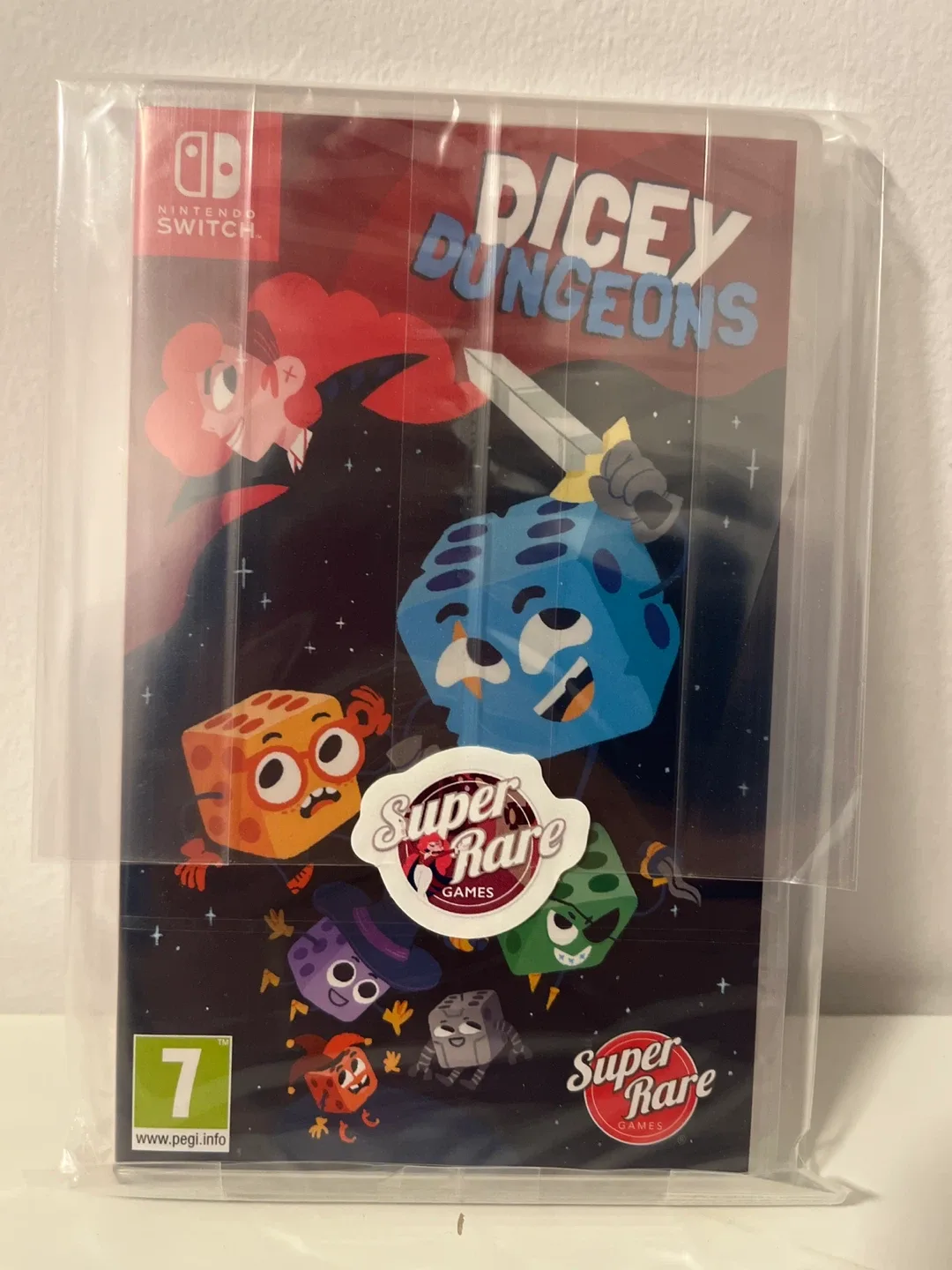 Dicey Dungeons Super Rare Games Nintendo Switch thumbnail