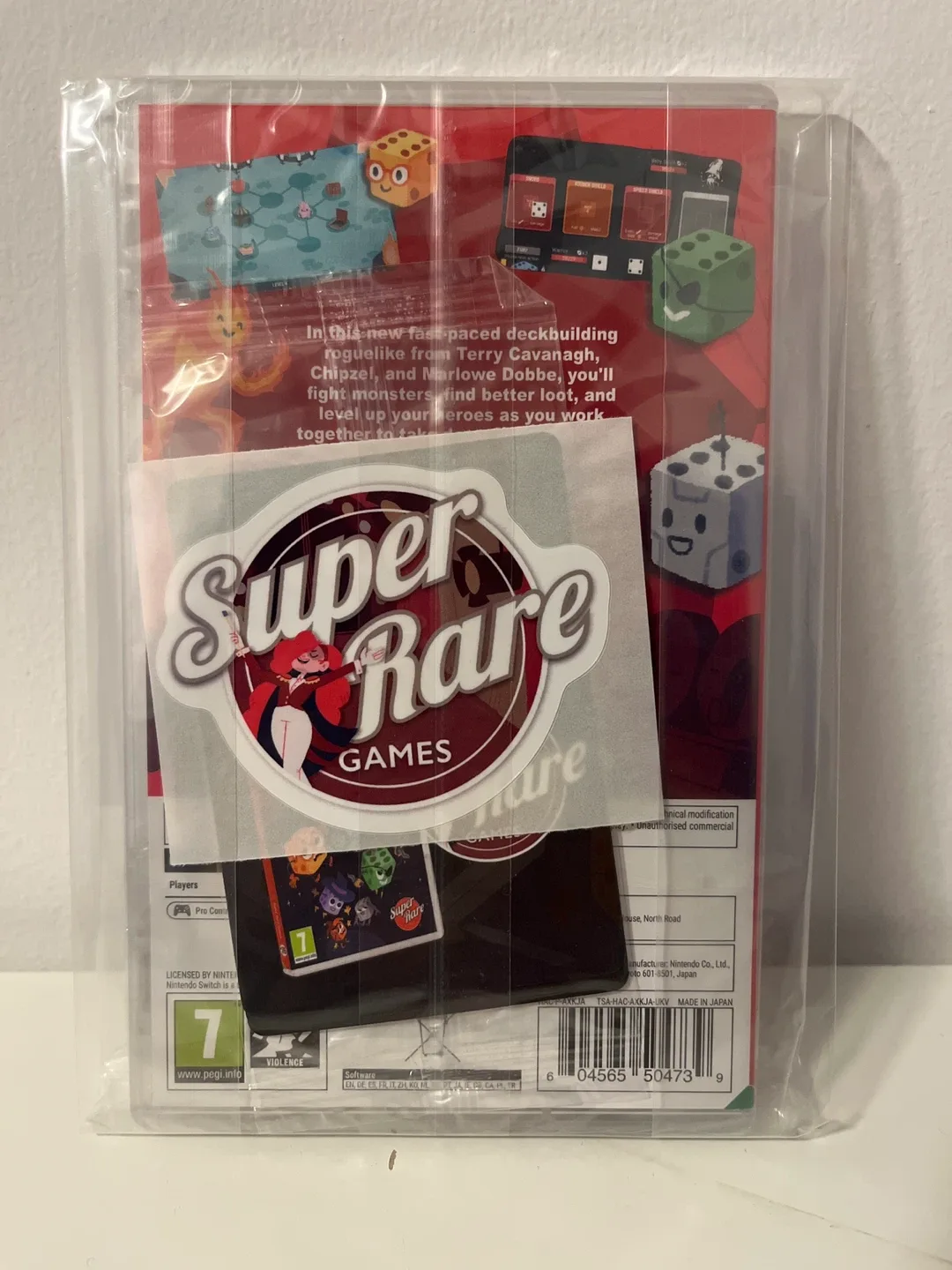 Dicey Dungeons Super Rare Games Nintendo Switch image indicator(2)
