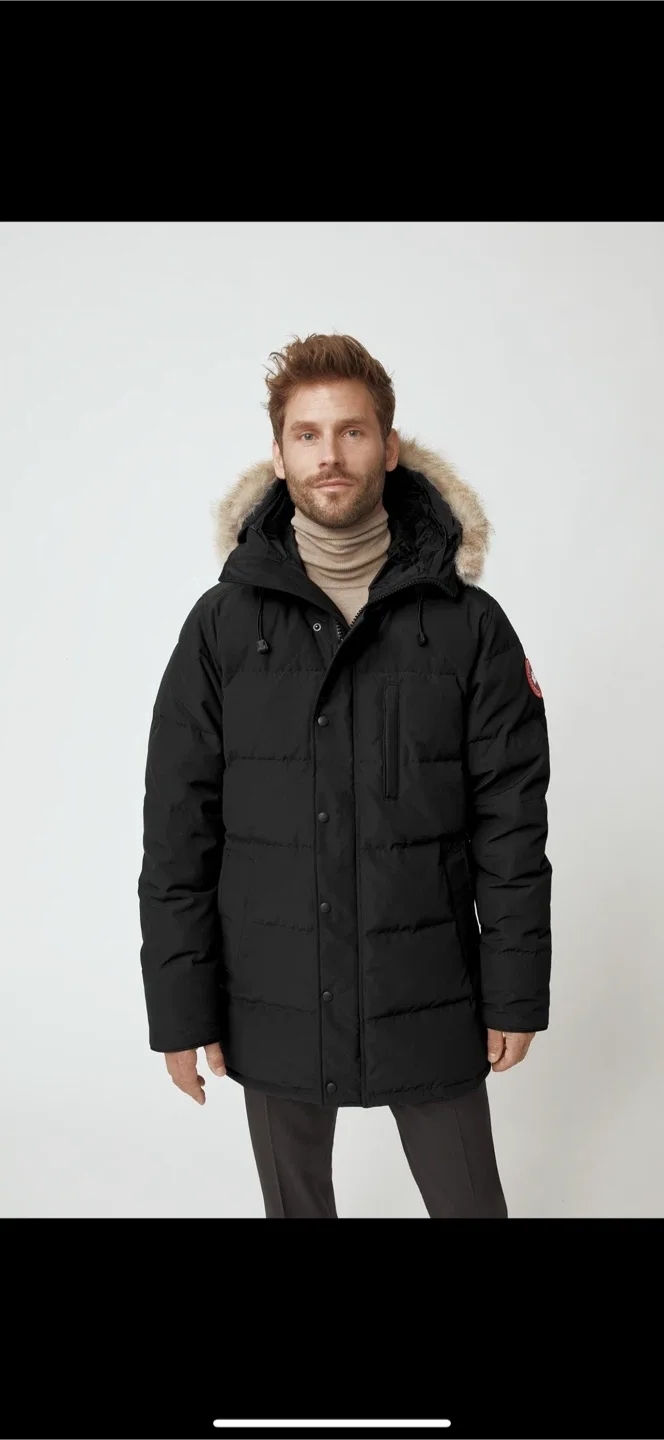 Canada Goose Carson Heritage With Fur Parka - Men's