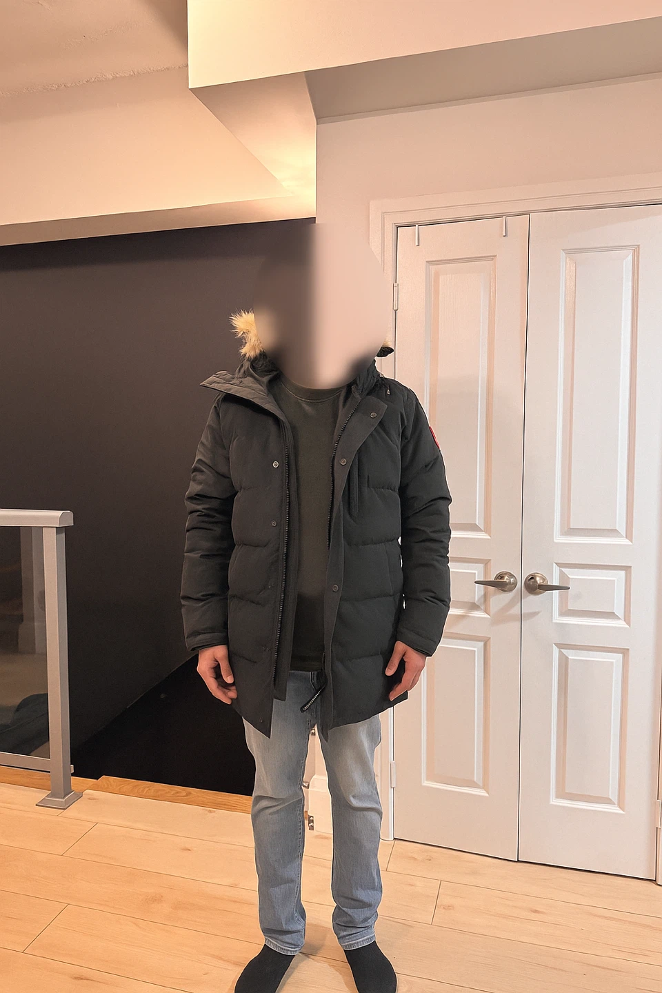 Canada Goose Carson Heritage With Fur Parka - Men's - photo 2