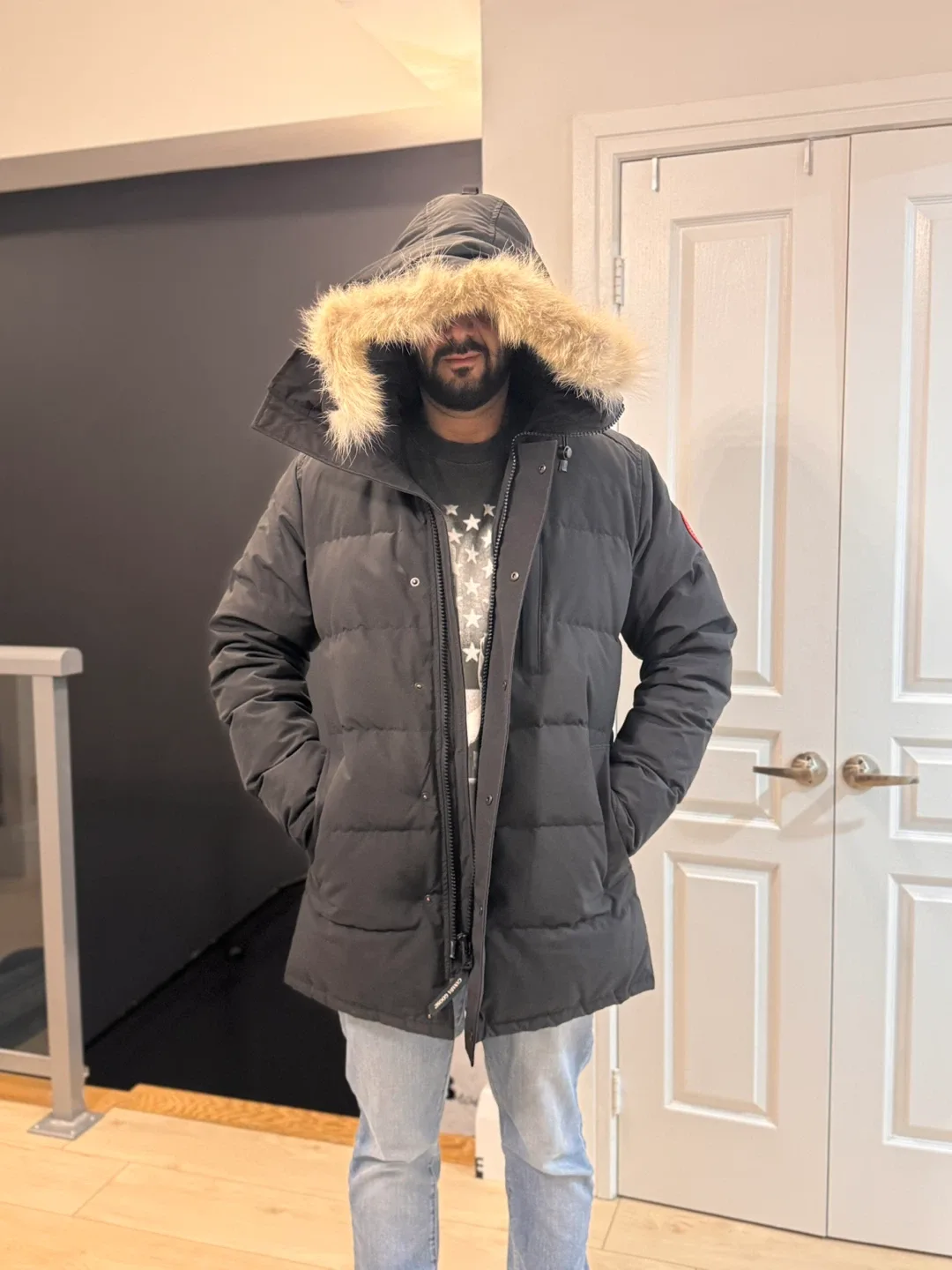 Canada Goose Carson Heritage With Fur Parka - Men's image indicator(4)