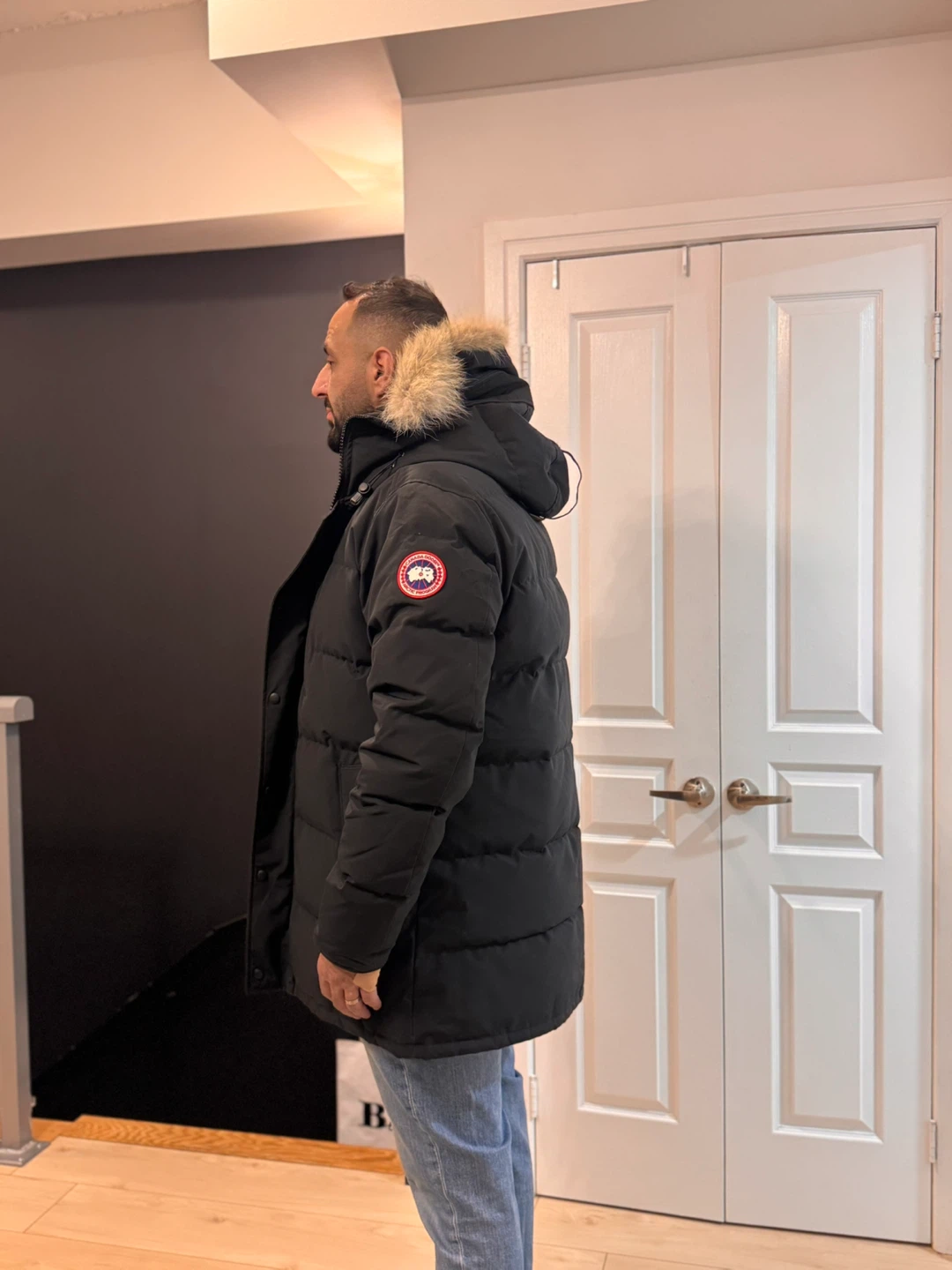 Canada Goose Carson Heritage With Fur Parka - Men's - photo 3