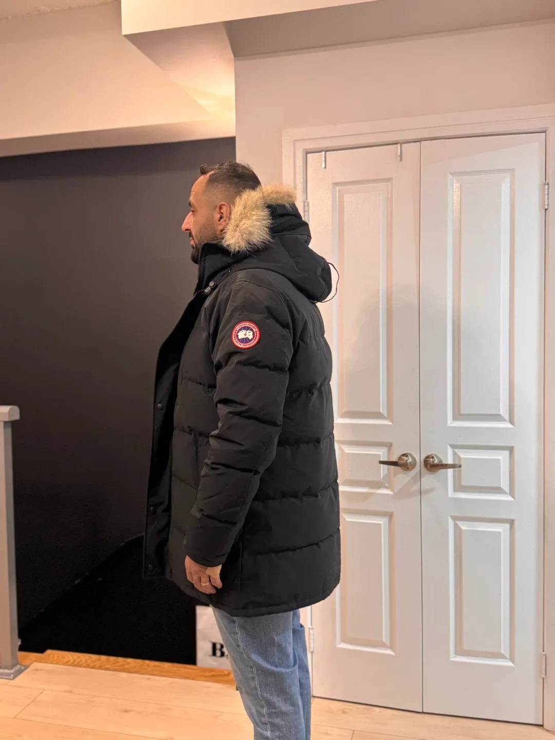 Canada Goose Carson Heritage With Fur Parka - Men's image indicator(3)