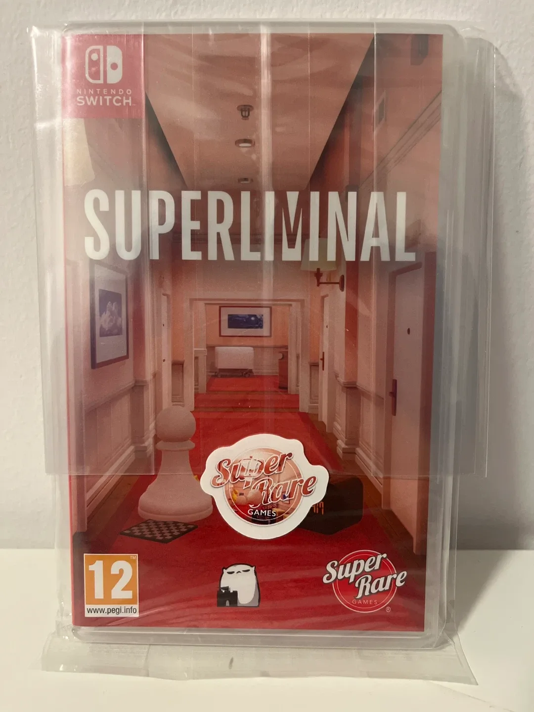 Superliminal Nintendo Switch Game - Super Rare Games thumbnail