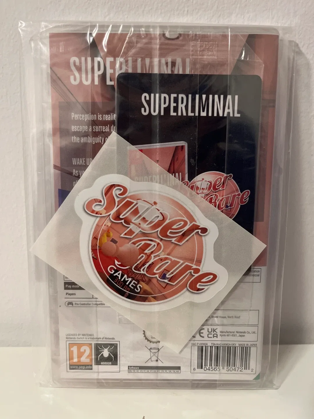 Superliminal Nintendo Switch Game - Super Rare Games image indicator(2)