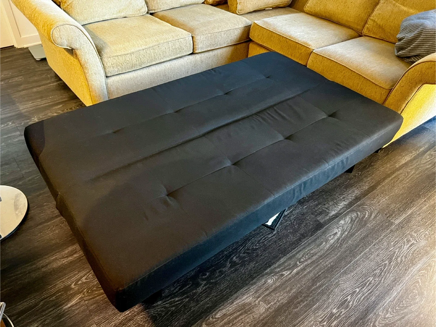 Black Futon Sofa Bed image indicator(2)