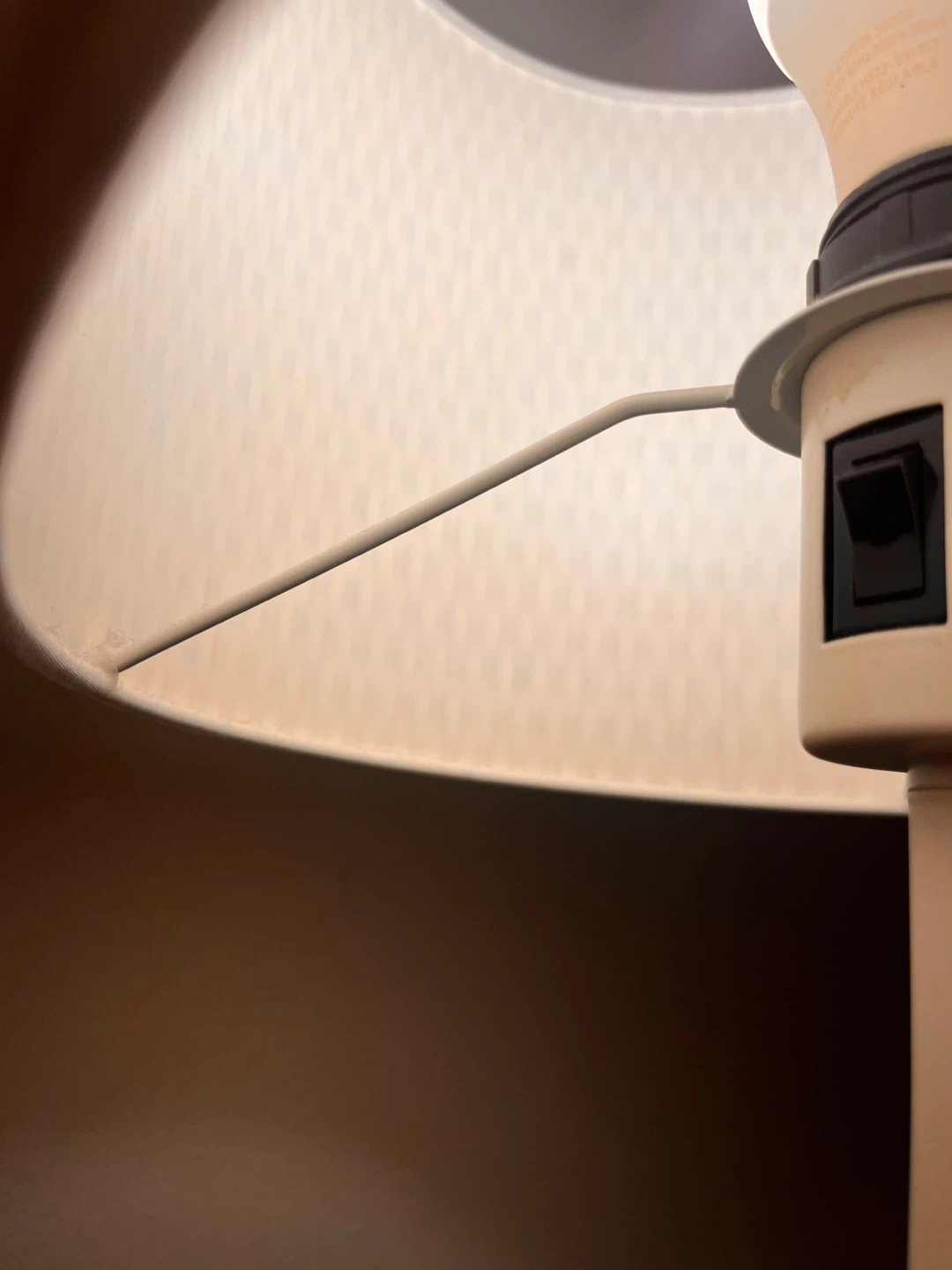 🚚 📦 Floor Lamp with Woven Shade - photo 2