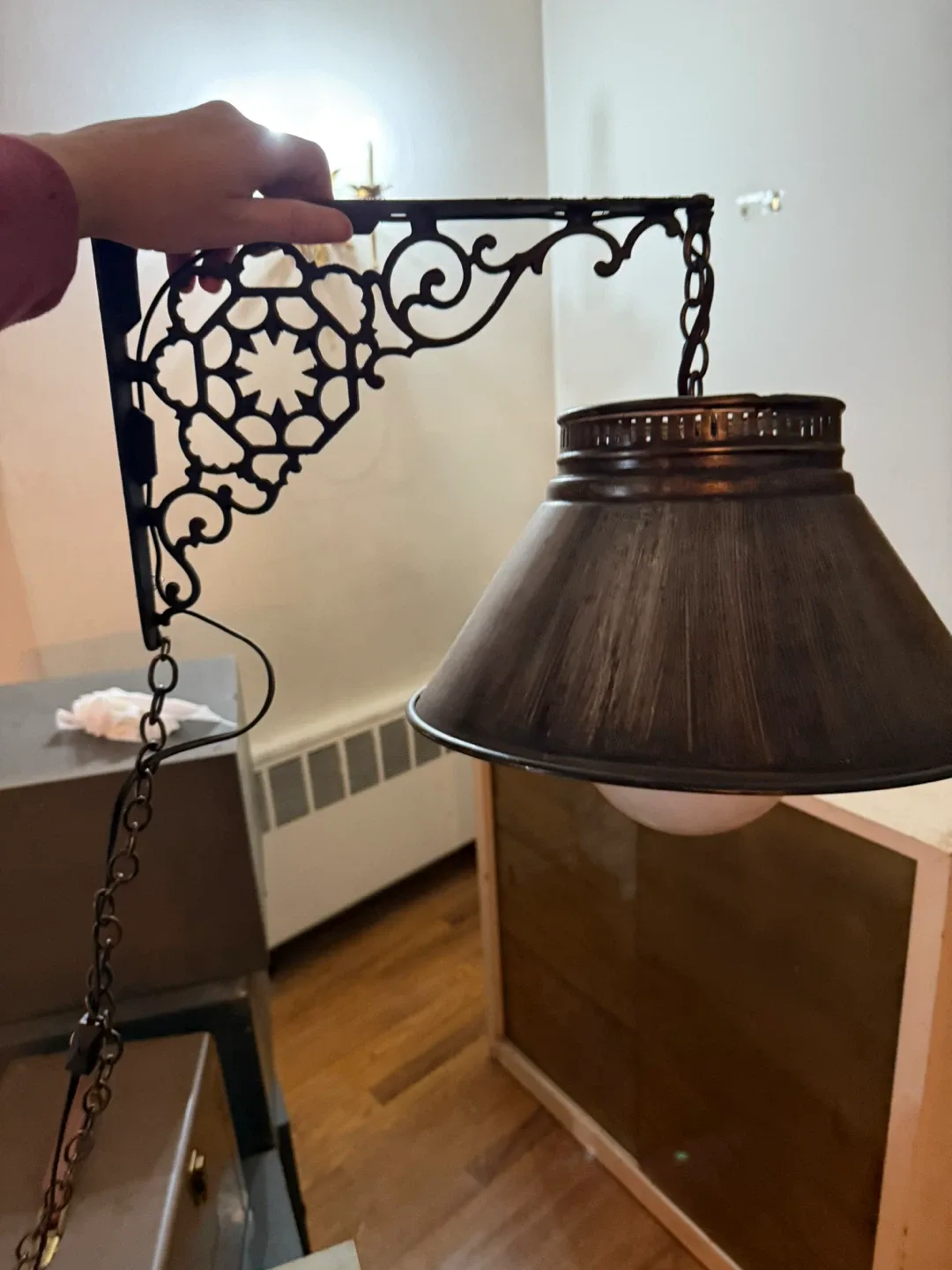Vintage Style Hanging Lamp