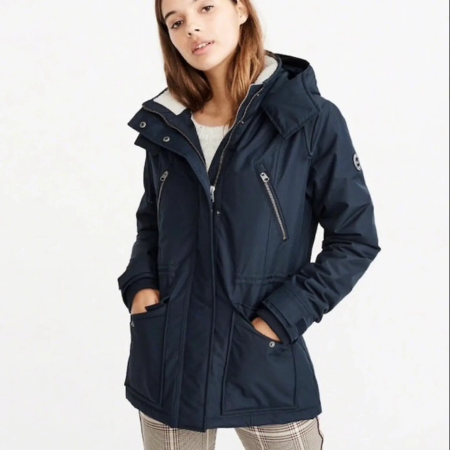 Abercrombie & Fitch Parka Jacket image indicator(4)