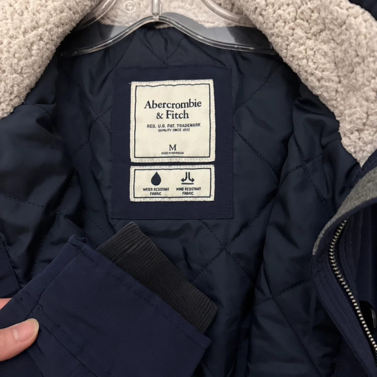 Abercrombie & Fitch Parka Jacket image indicator(2)