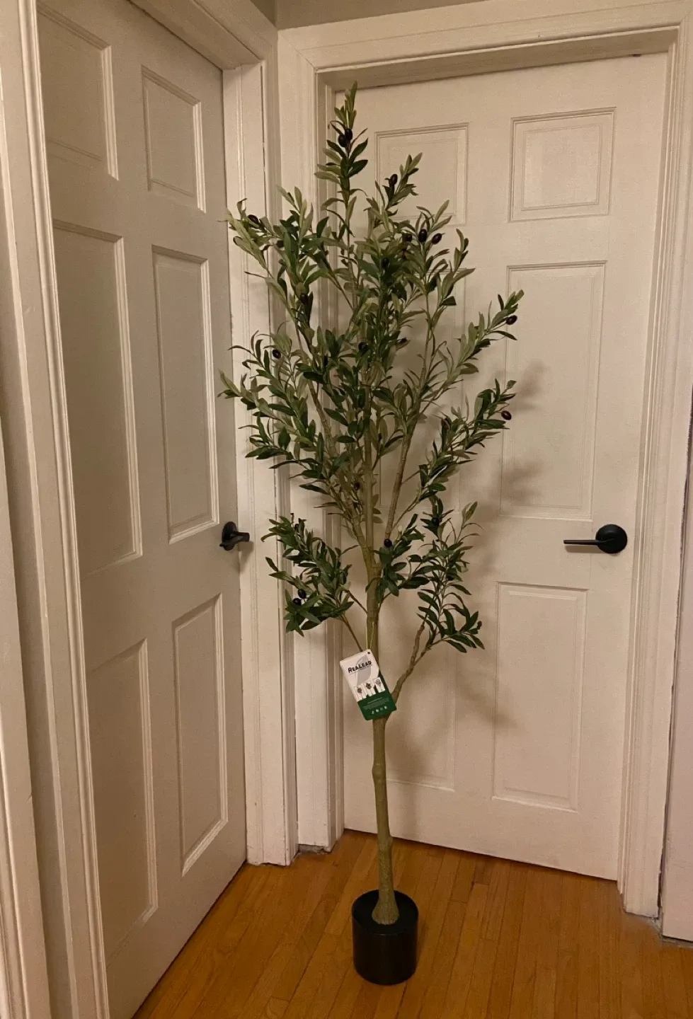 New Realead 6ft Artificial Olive Tree image indicator(4)