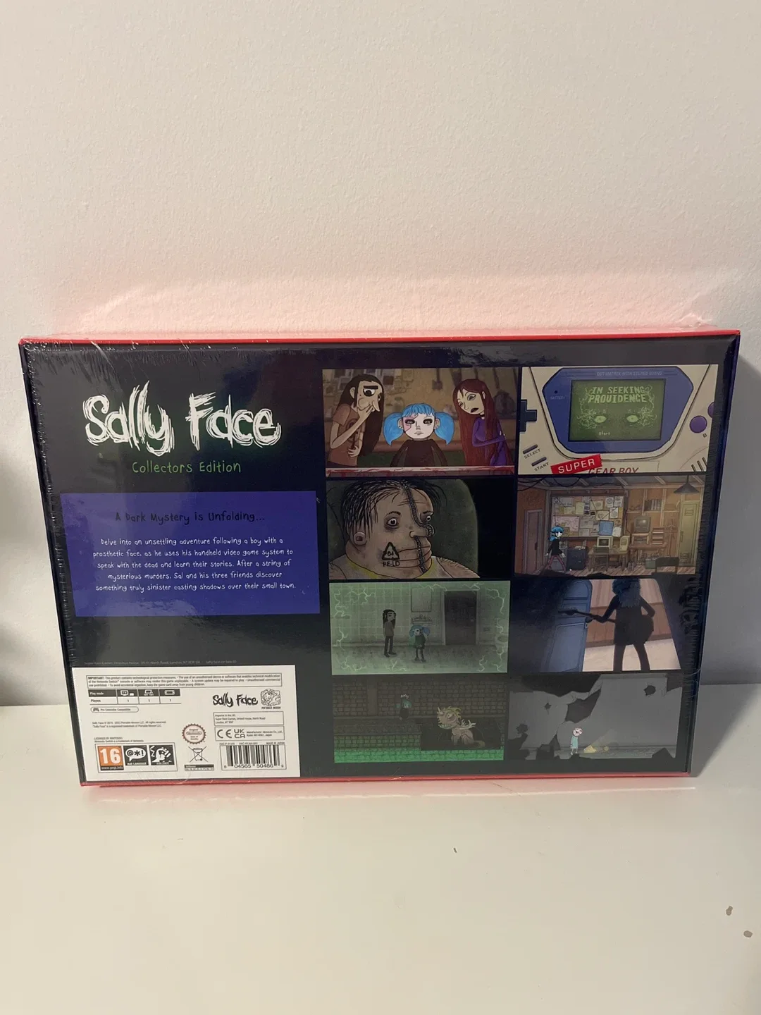 New Sally Face Collectors Edition Nintendo Switch Game image indicator(2)