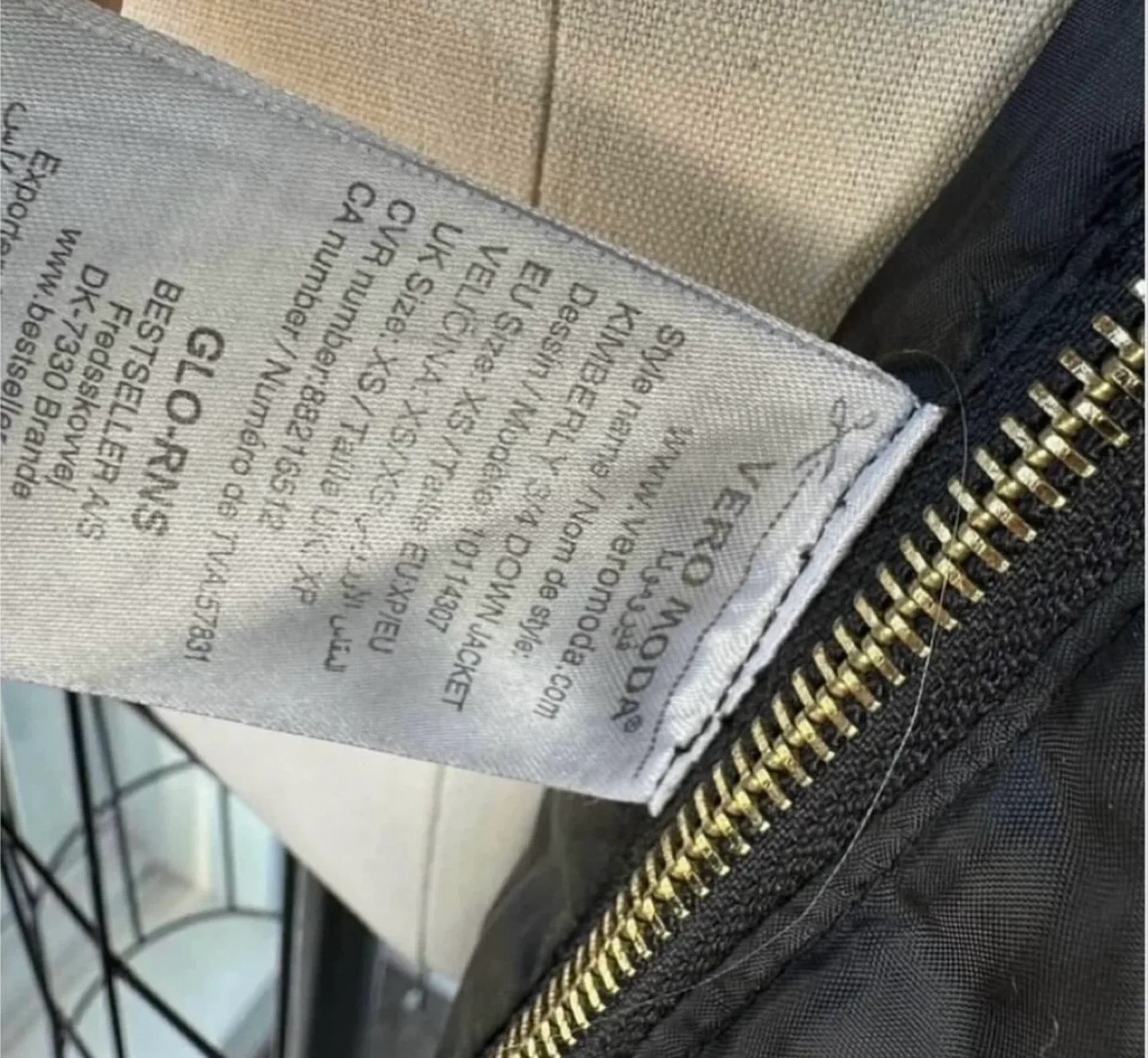 Vero Moda down winter Jacket size xs image indicator(5)