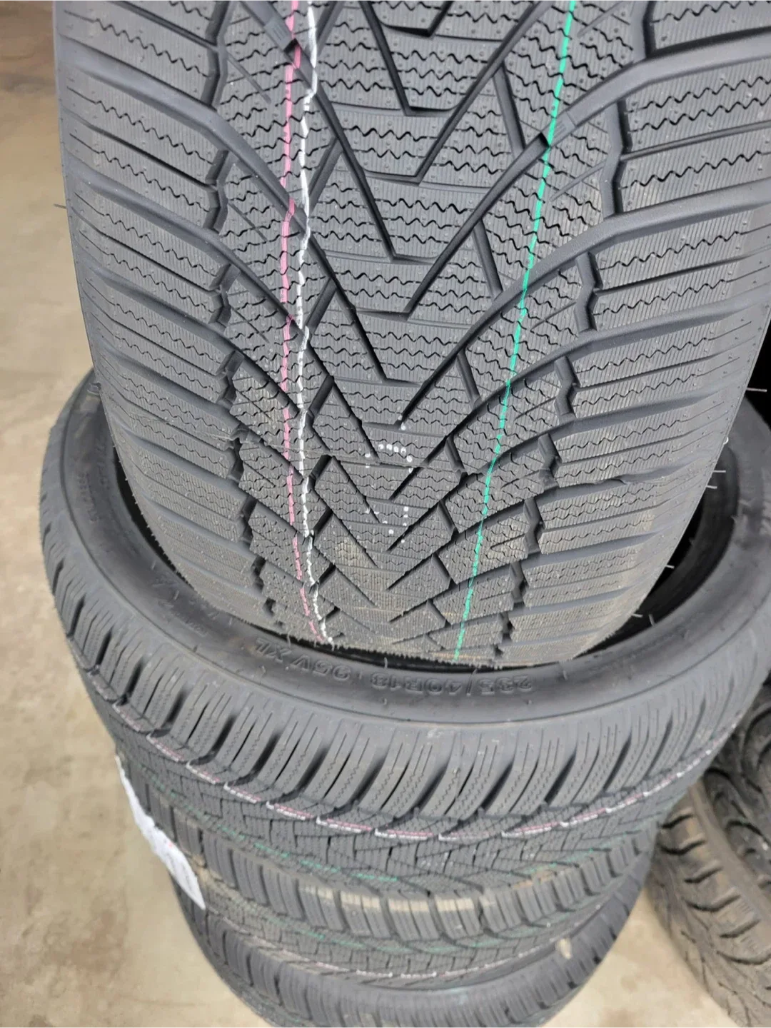 235 40 r18 brand new tires call 780 884 7800 image indicator(4)