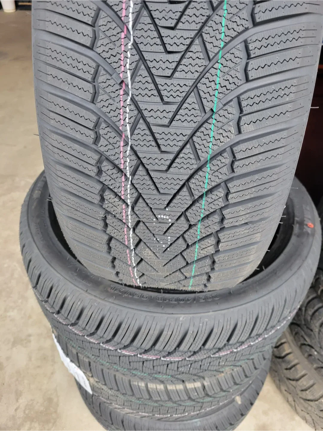 235 40 r18 brand new tires call 780 884 7800 image indicator(5)