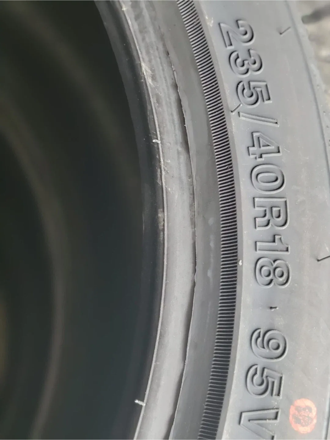 235 40 r18 brand new tires call 780 884 7800 image indicator(8)