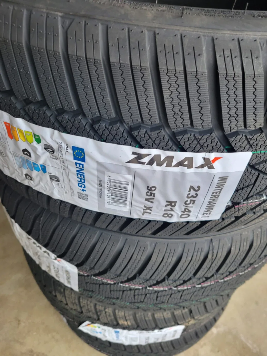 235 40 r18 brand new tires call 780 884 7800 image indicator(10)