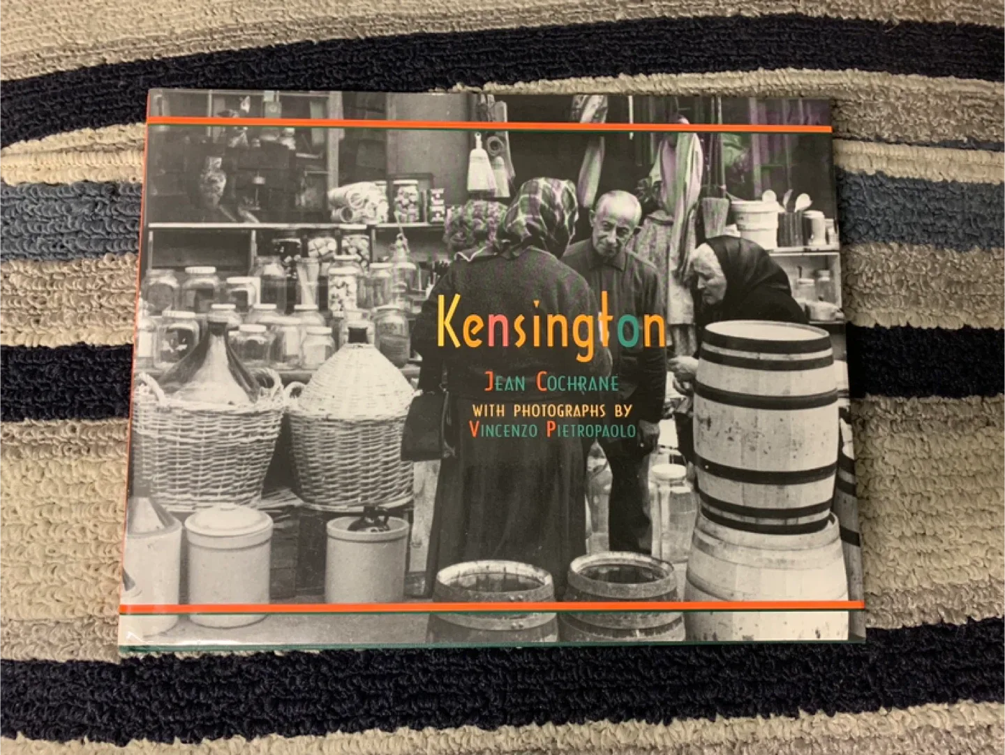 Kensington by Jean Cochrane Coffee Table Book thumbnail