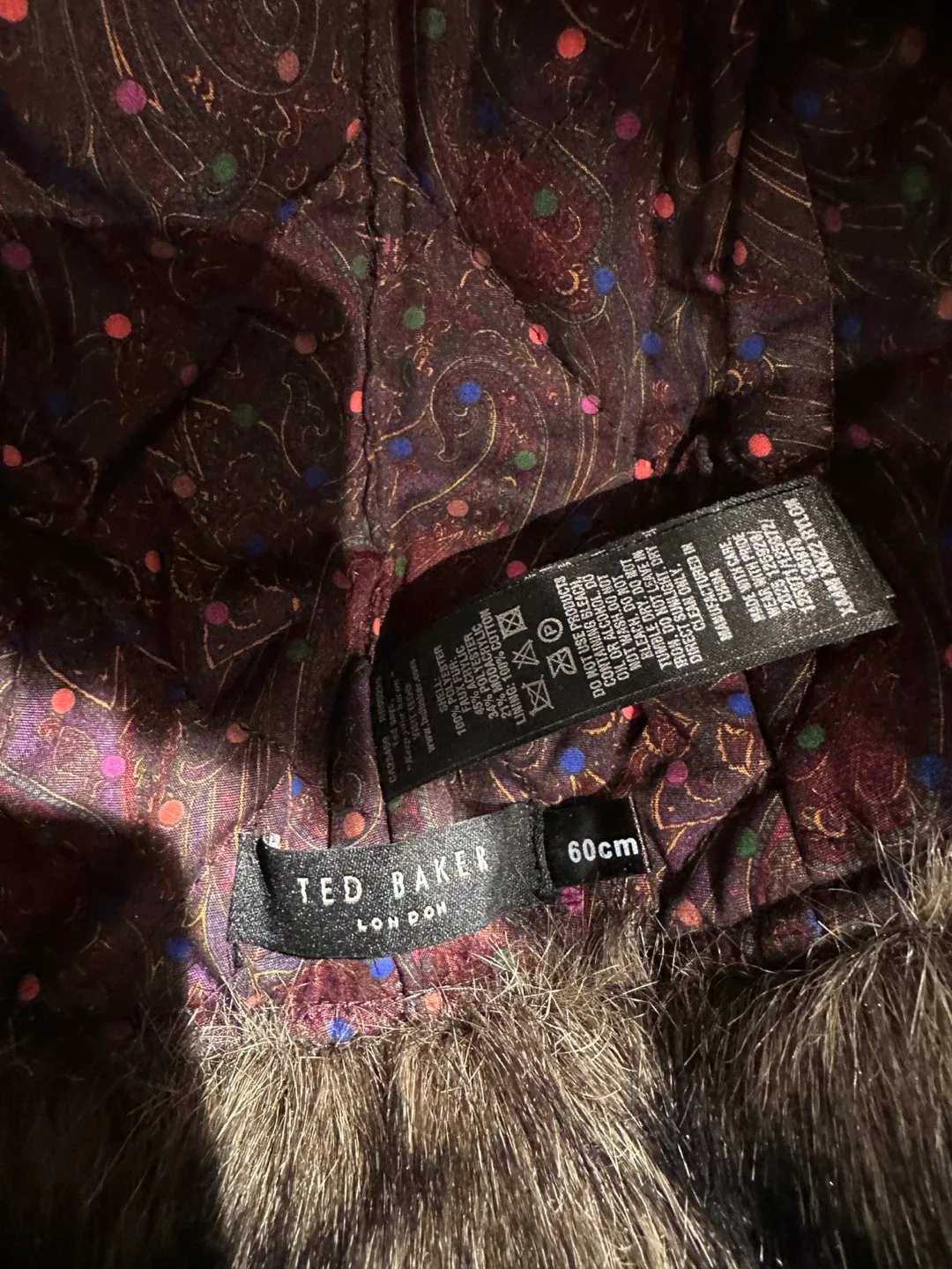 Ted Baker London Trapper Hat - Size 60cm image indicator(5)