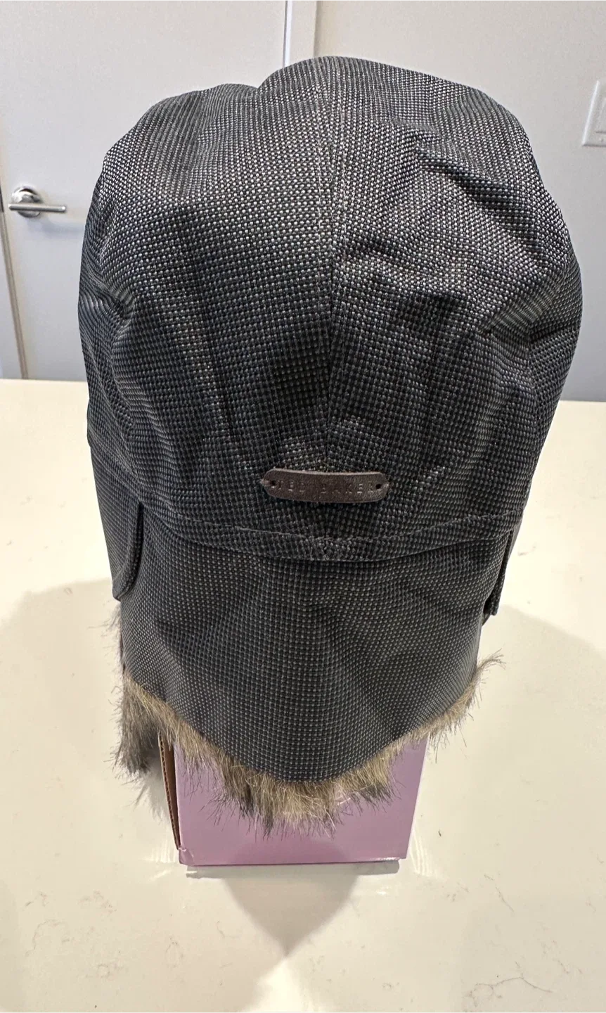 Ted Baker London Trapper Hat - Size 60cm image indicator(3)