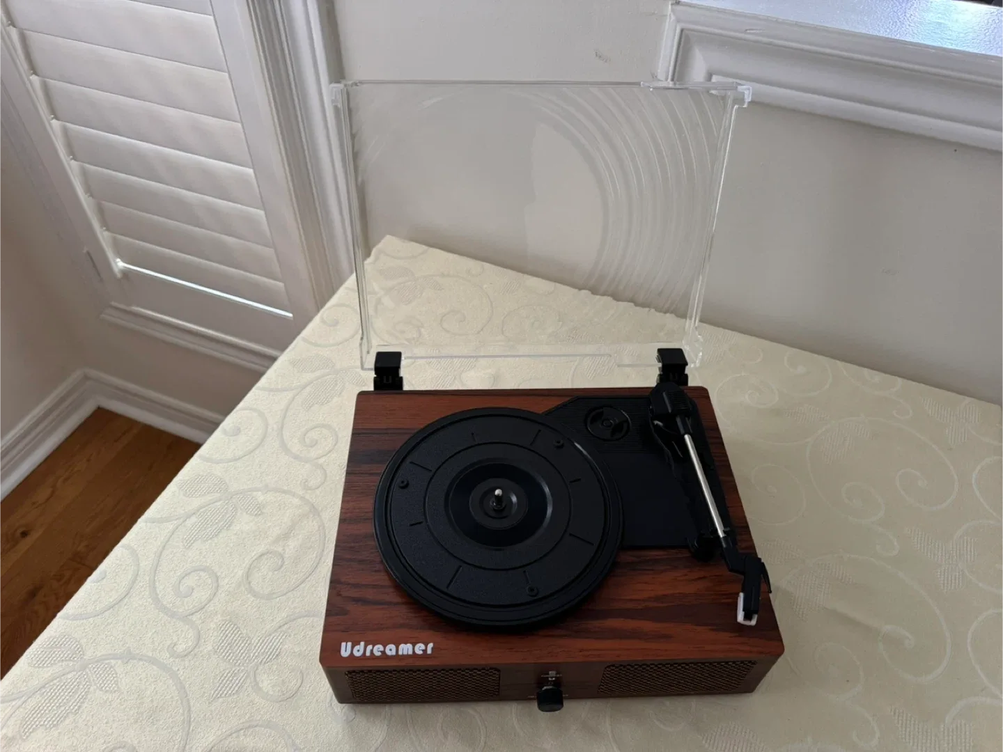 Udreamer Turntable with Speakers image indicator(4)
