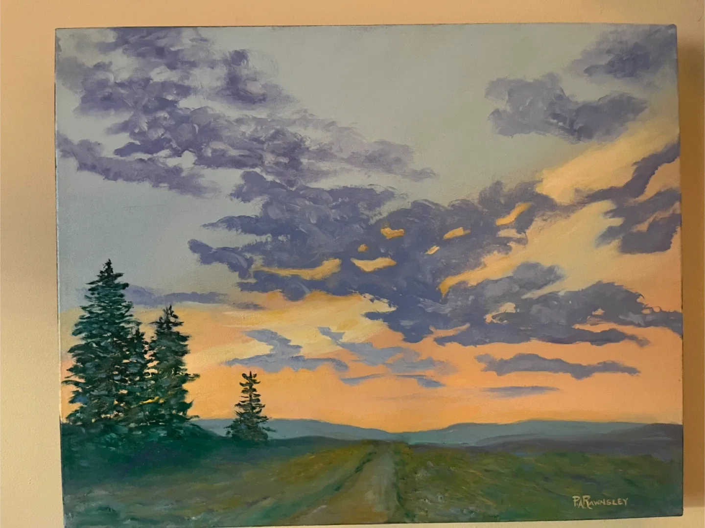 Art-Original Art- Oil Painting by Calgary Artist