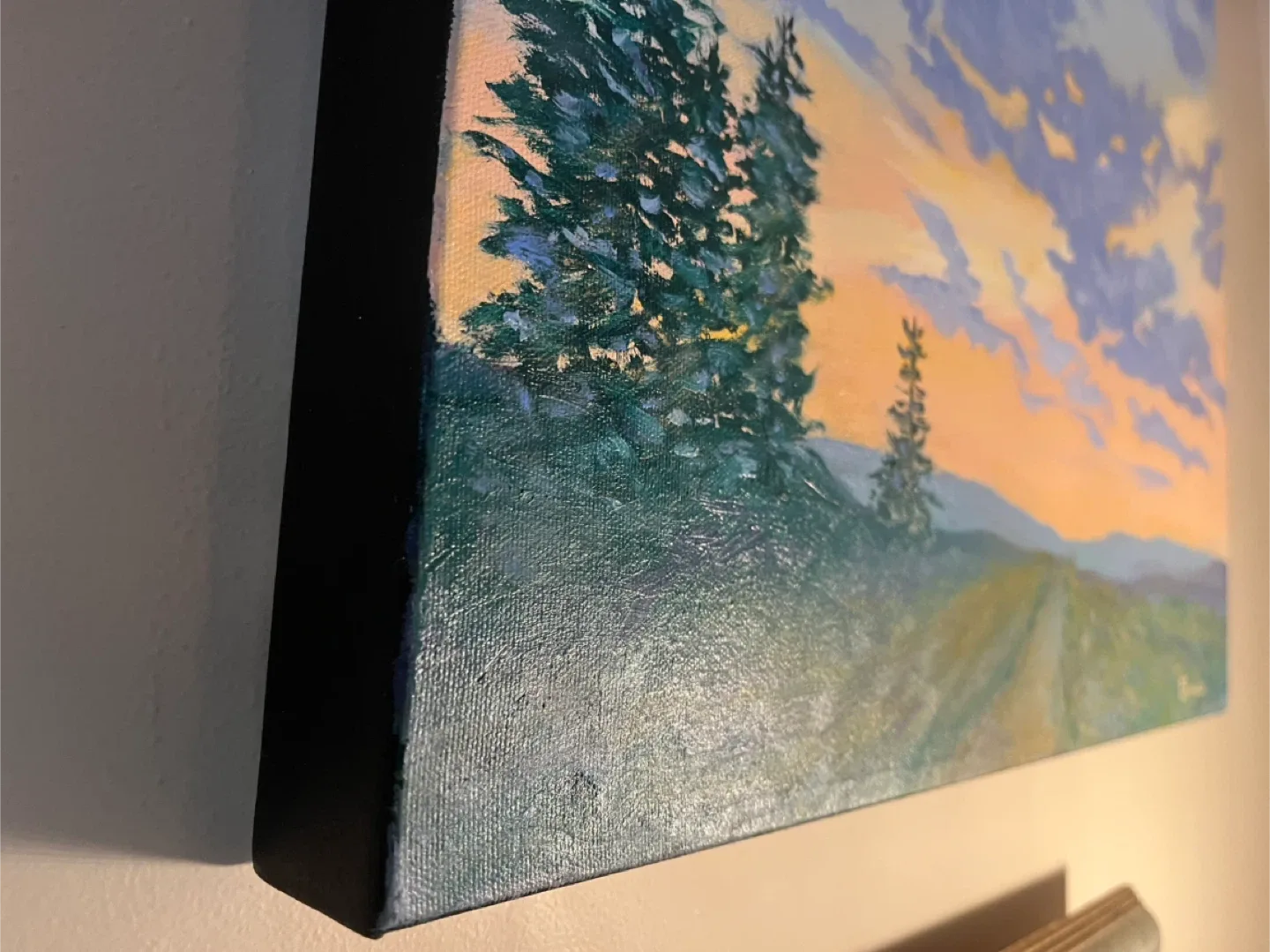 Art-Original Art- Oil Painting by Calgary Artist image indicator(4)