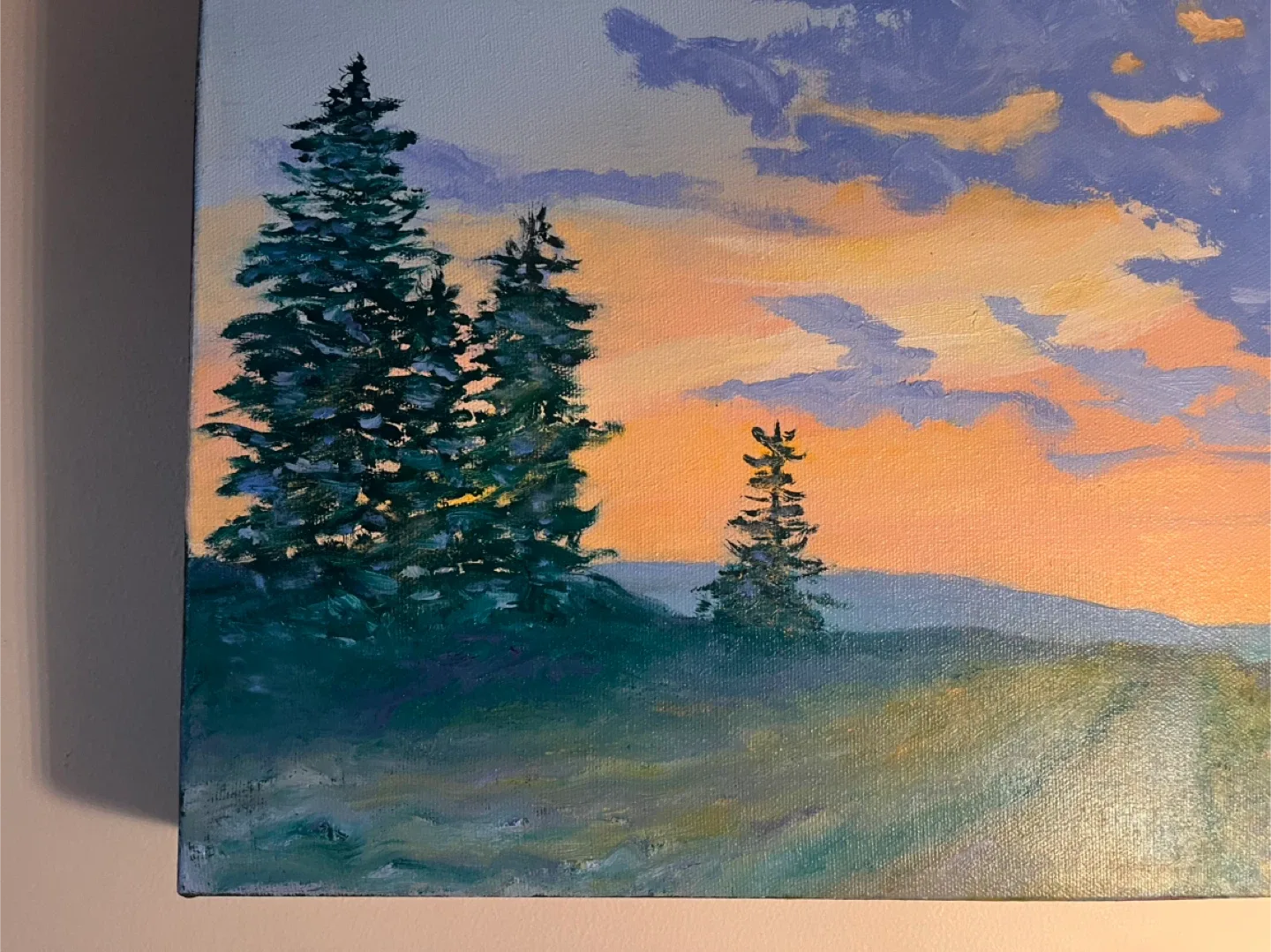 Art-Original Art- Oil Painting by Calgary Artist image indicator(3)