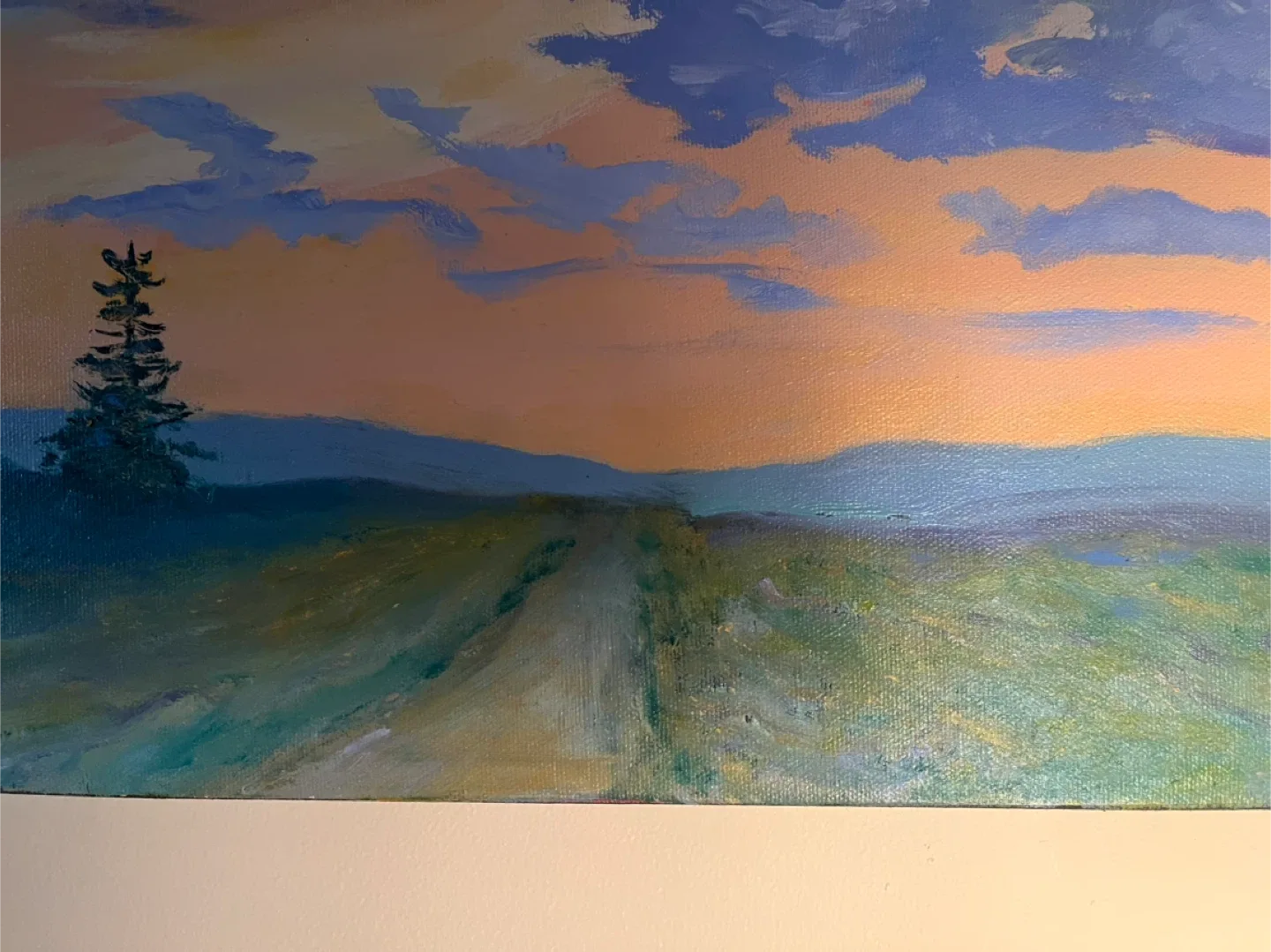 Art-Original Art- Oil Painting by Calgary Artist image indicator(2)