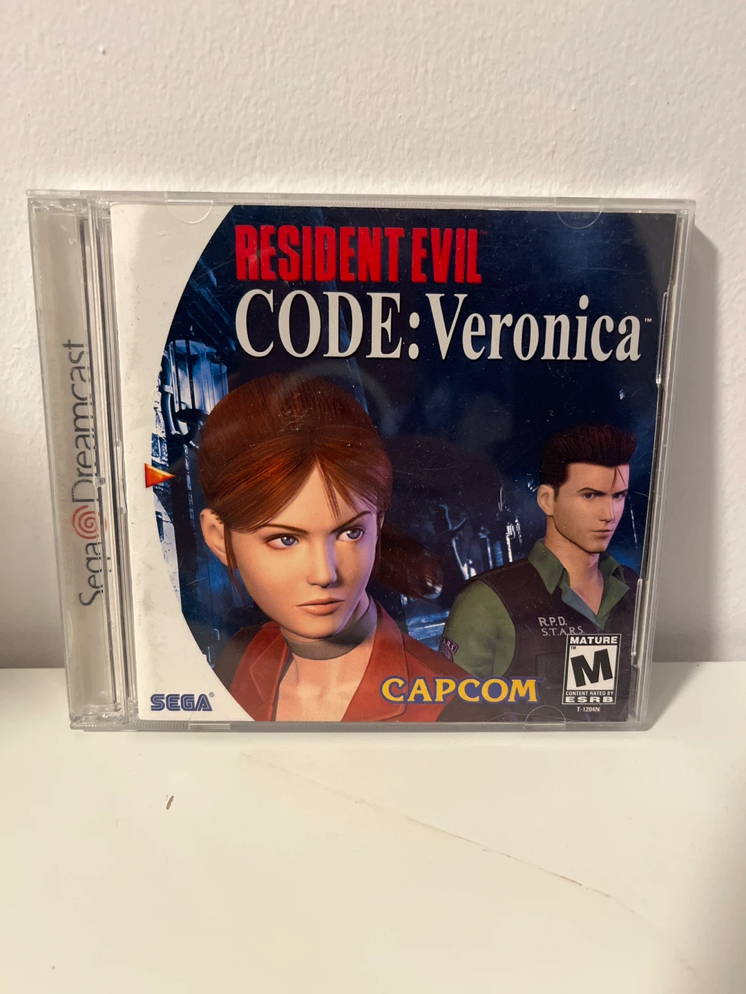 Resident Evil Code: Veronica (Sega Dreamcast)