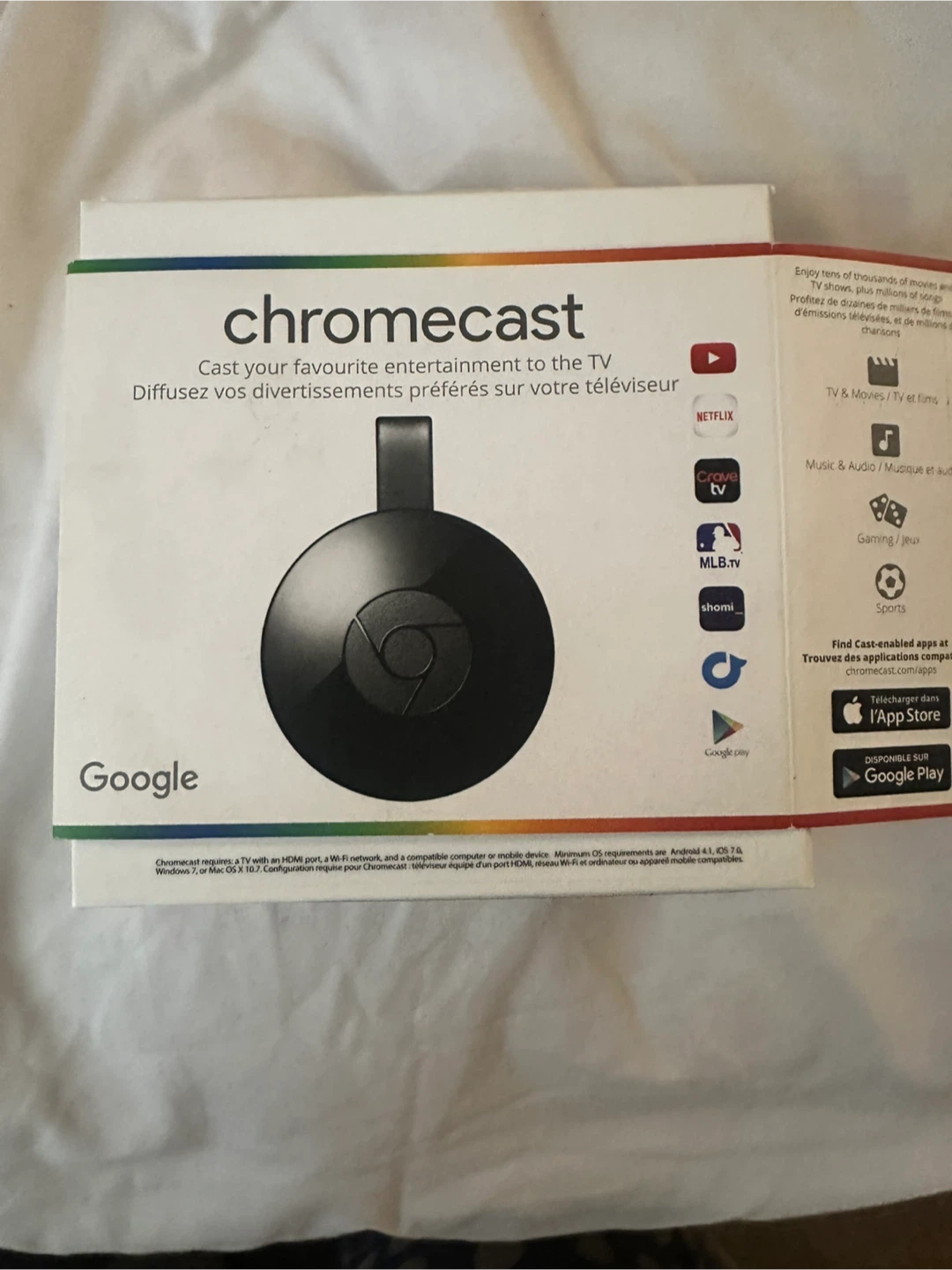 Google Chromecast - Stream to Your TV