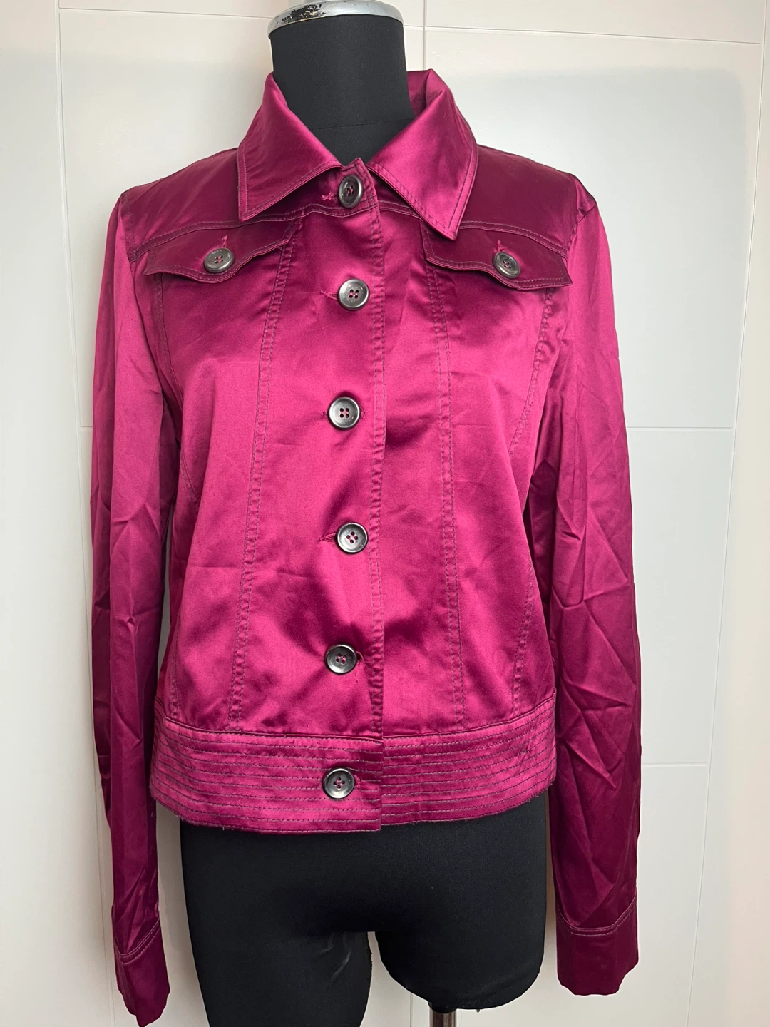Tristan Jacket - Size M - Magenta