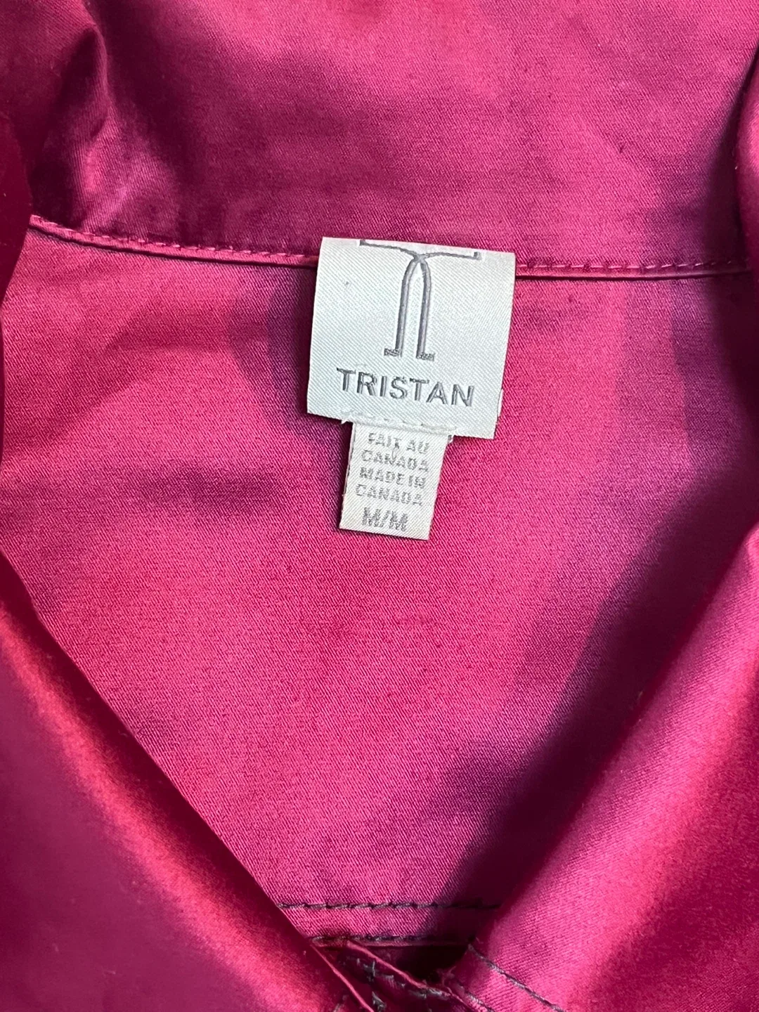 Tristan Jacket - Size M - Magenta image indicator(3)