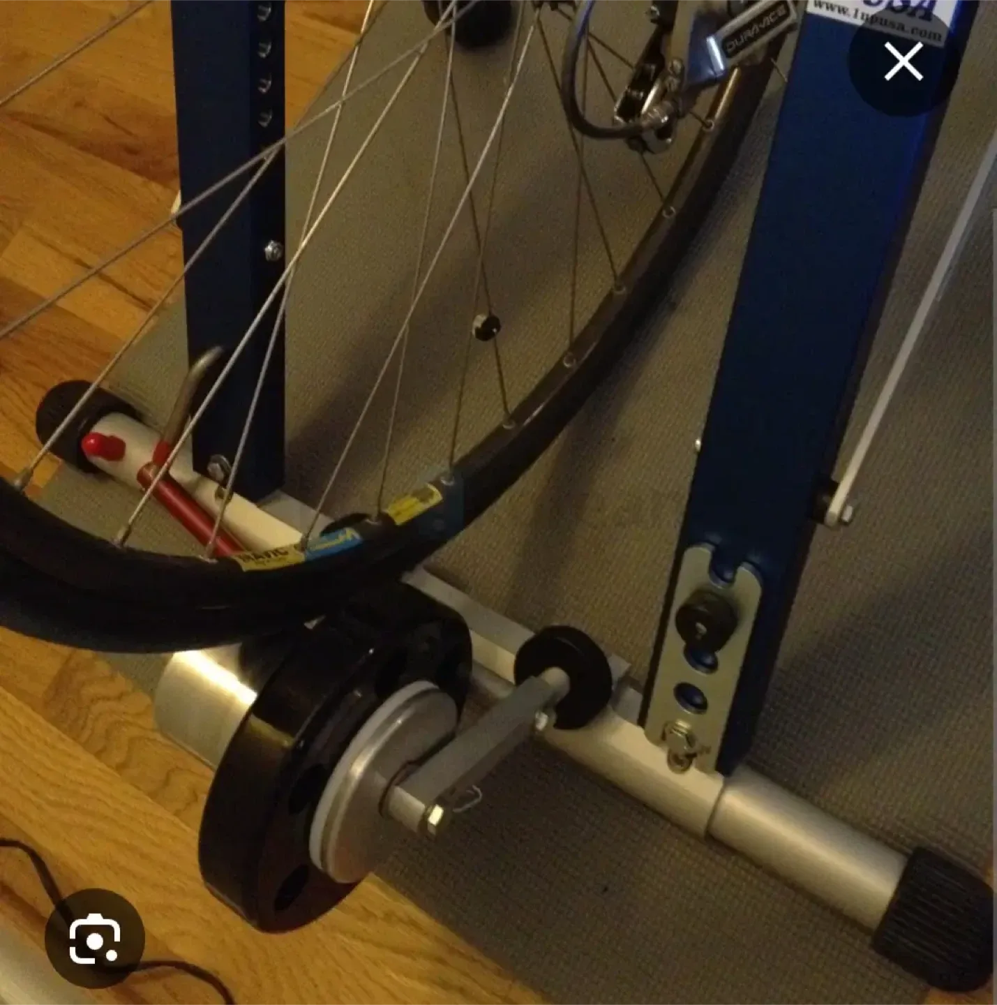 1UP USA Indoor Bicycle Trainer  Stationary CPR-A2000 image indicator(2)