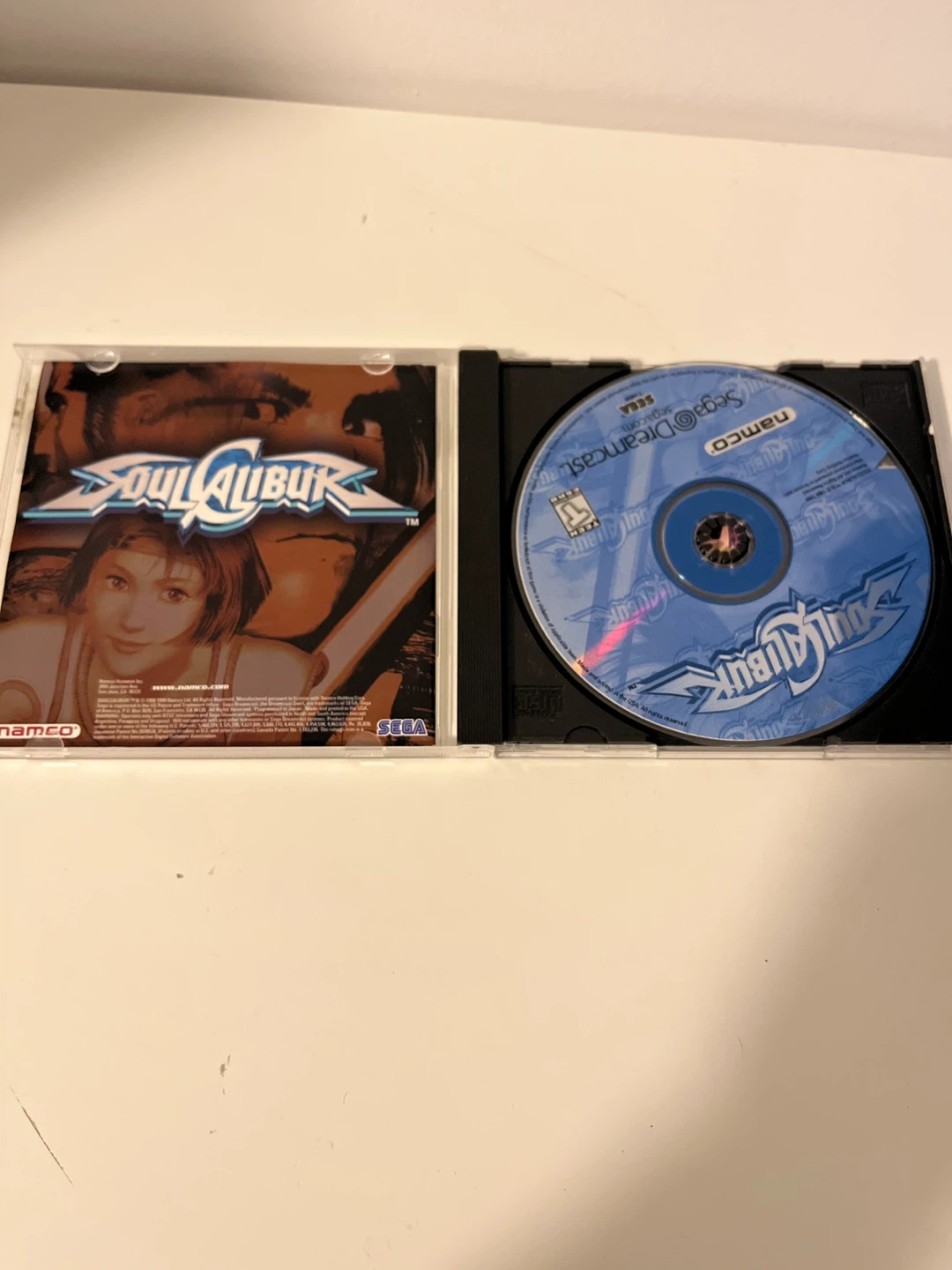 Soul Calibur for Sega Dreamcast - photo 3