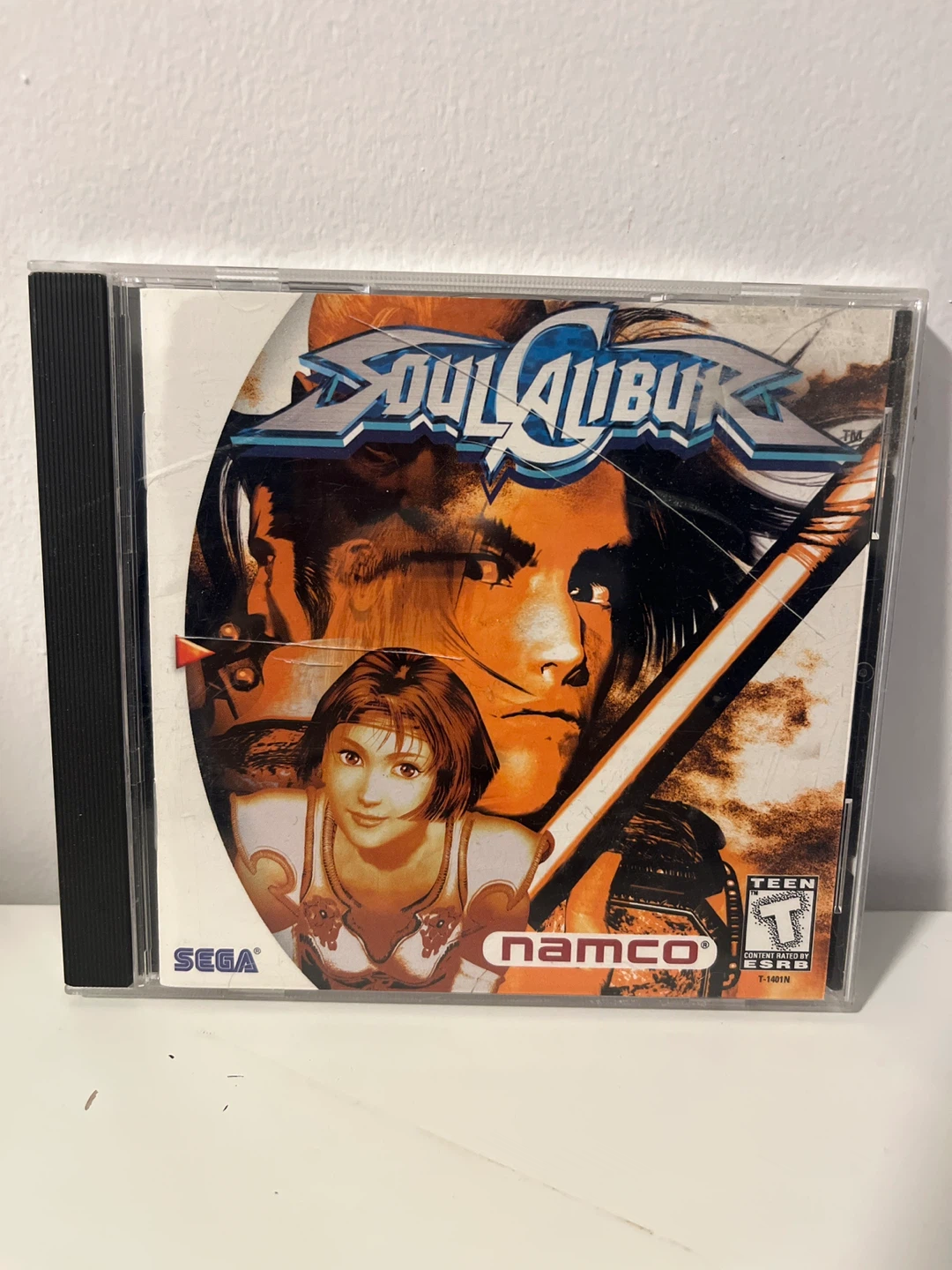 Soul Calibur for Sega Dreamcast
