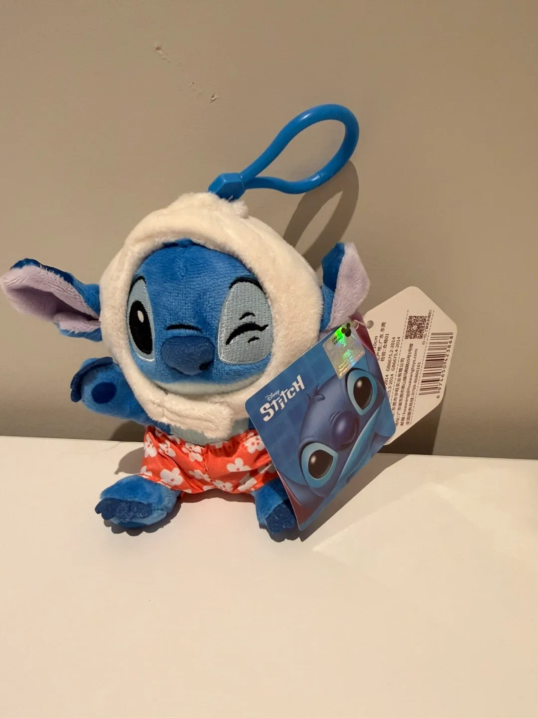 12cm Disney Stitch Plush Toy thumbnail