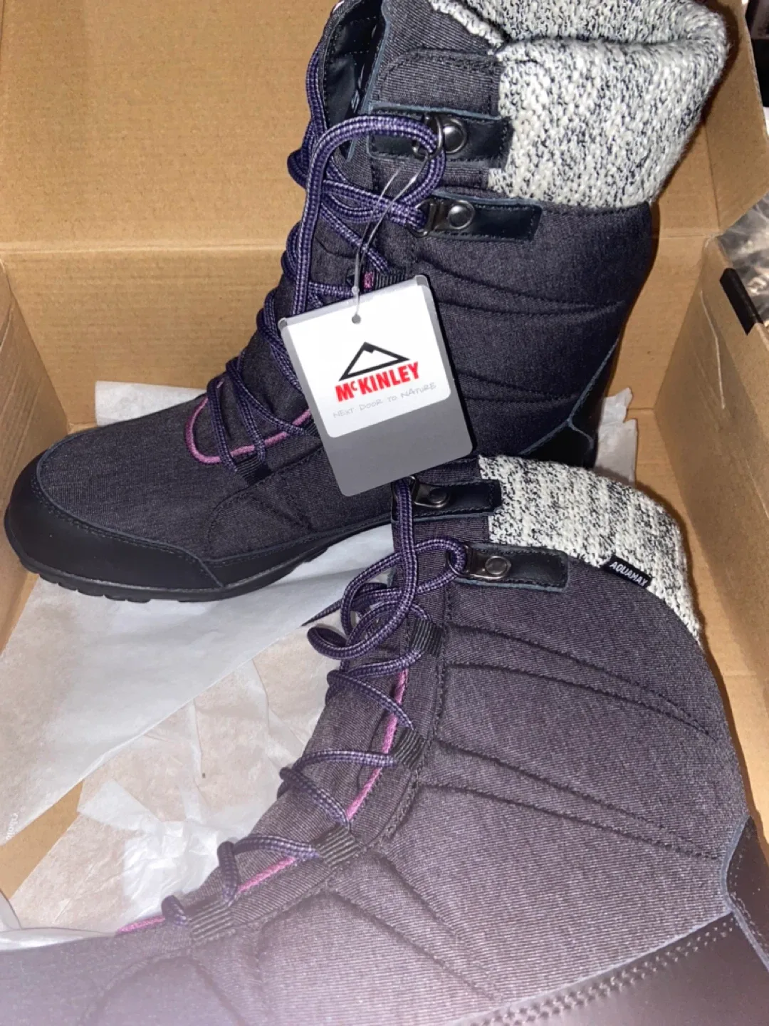 McKINLEY Women Aquamax Winter Boots image indicator(2)