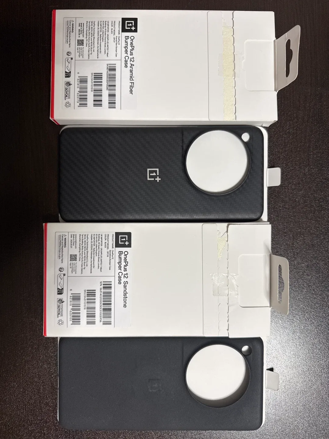 OnePlus 12 with Screen Protectors & Cases image indicator(3)