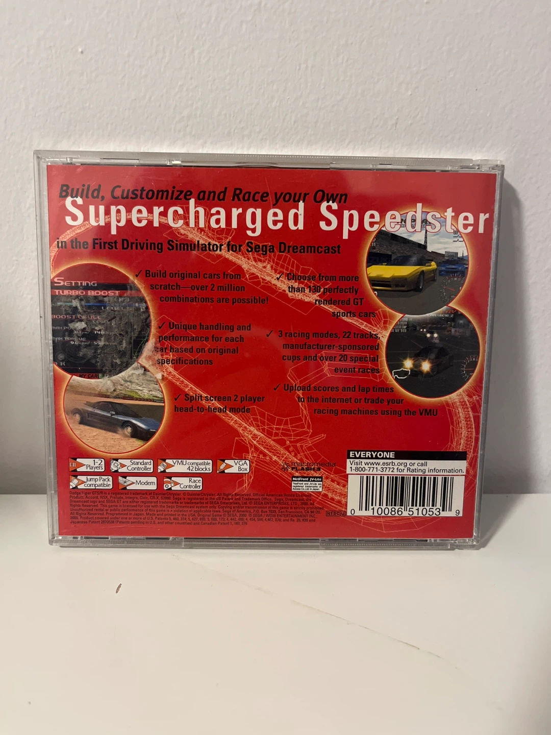 Sega GT for Dreamcast - photo 2