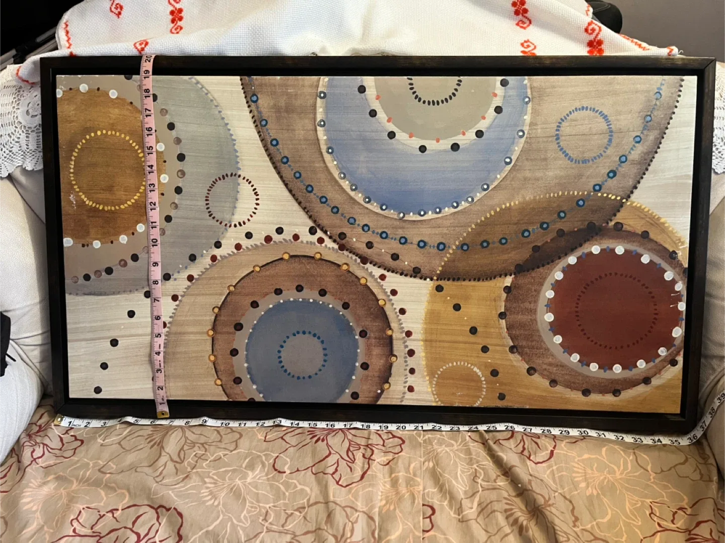 Art- Abstract Wall Art, Framed image indicator(2)