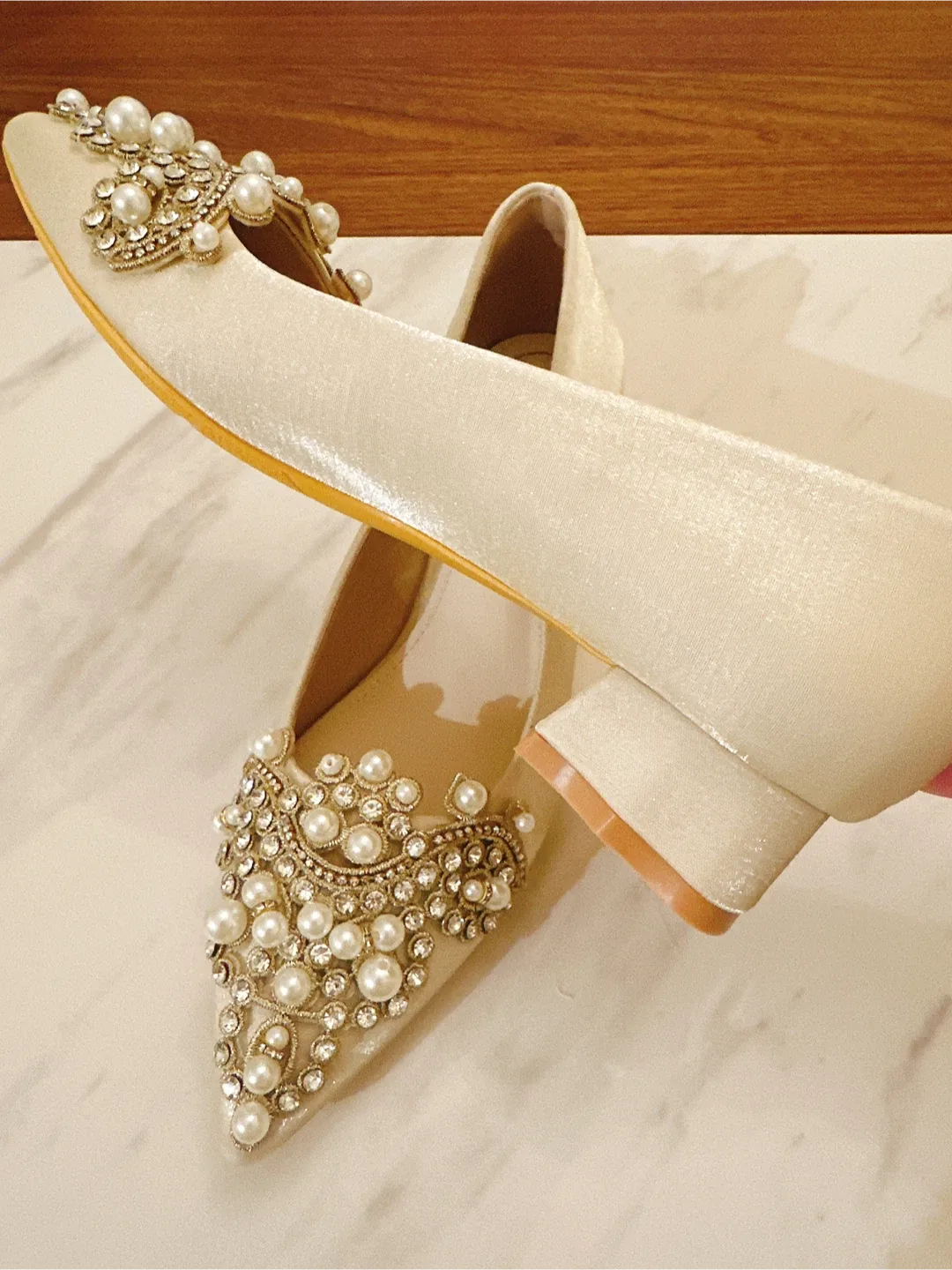 RH Unnig Eels Embellished Flats - Size 7（US） image indicator(3)