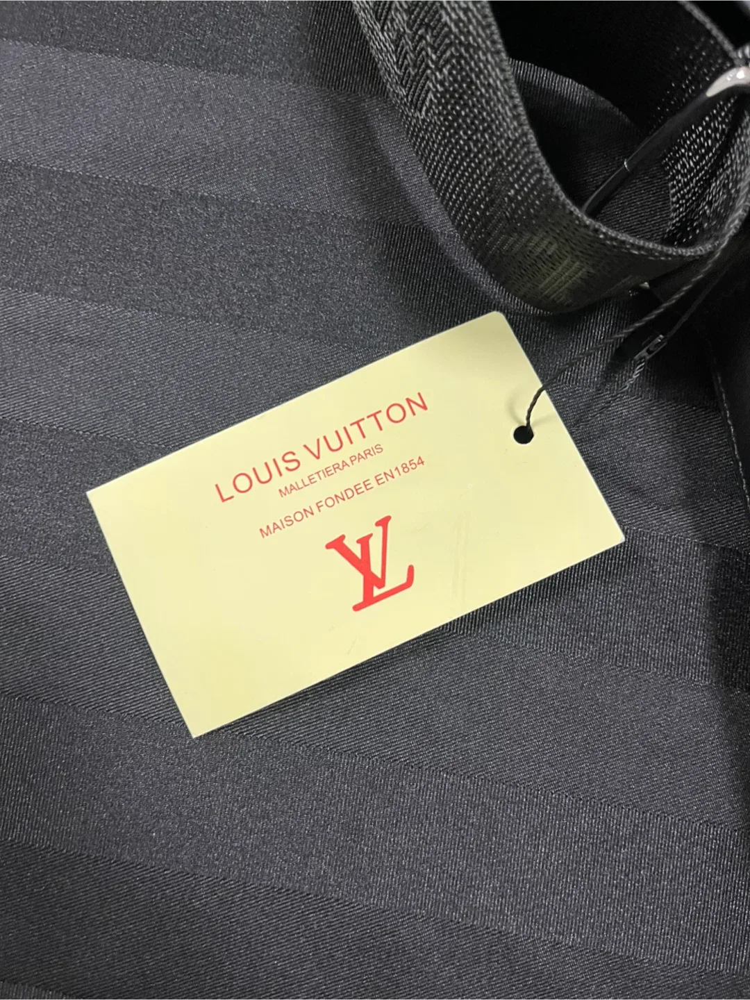 Louis Vuitton Monogram Shadow Messenger Bag image indicator(2)