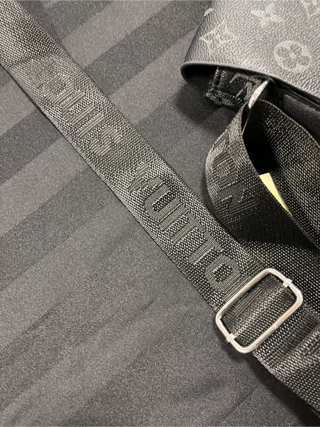 Louis Vuitton Monogram Shadow Messenger Bag image indicator(3)