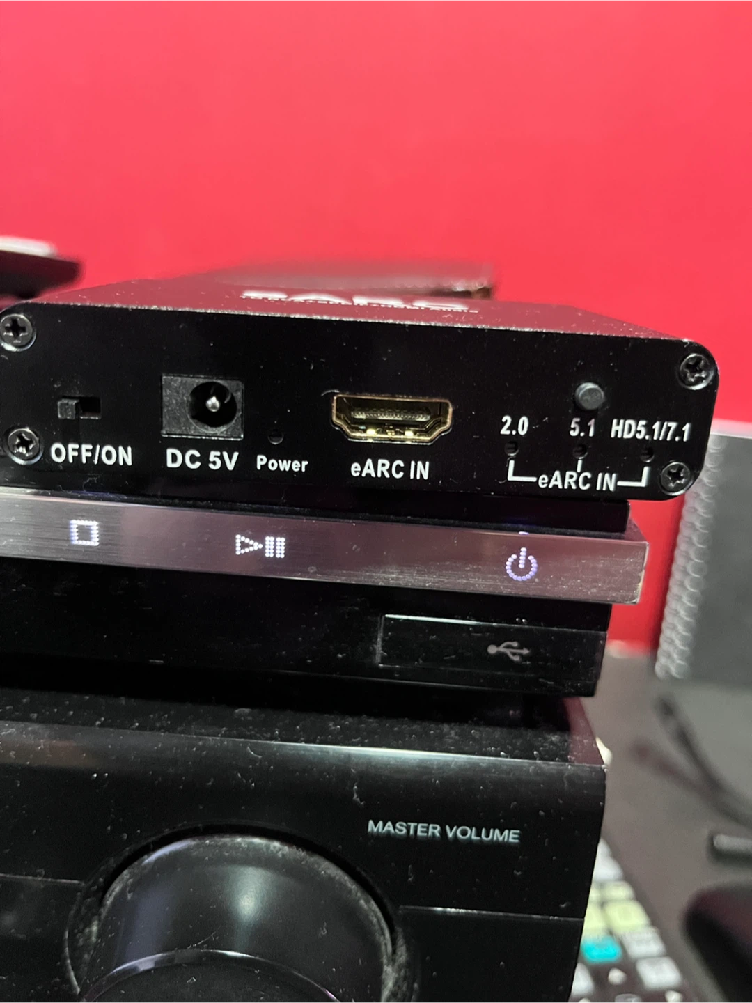 eARC to RCA+SPDIF HDMI Audio Adapter - photo 3