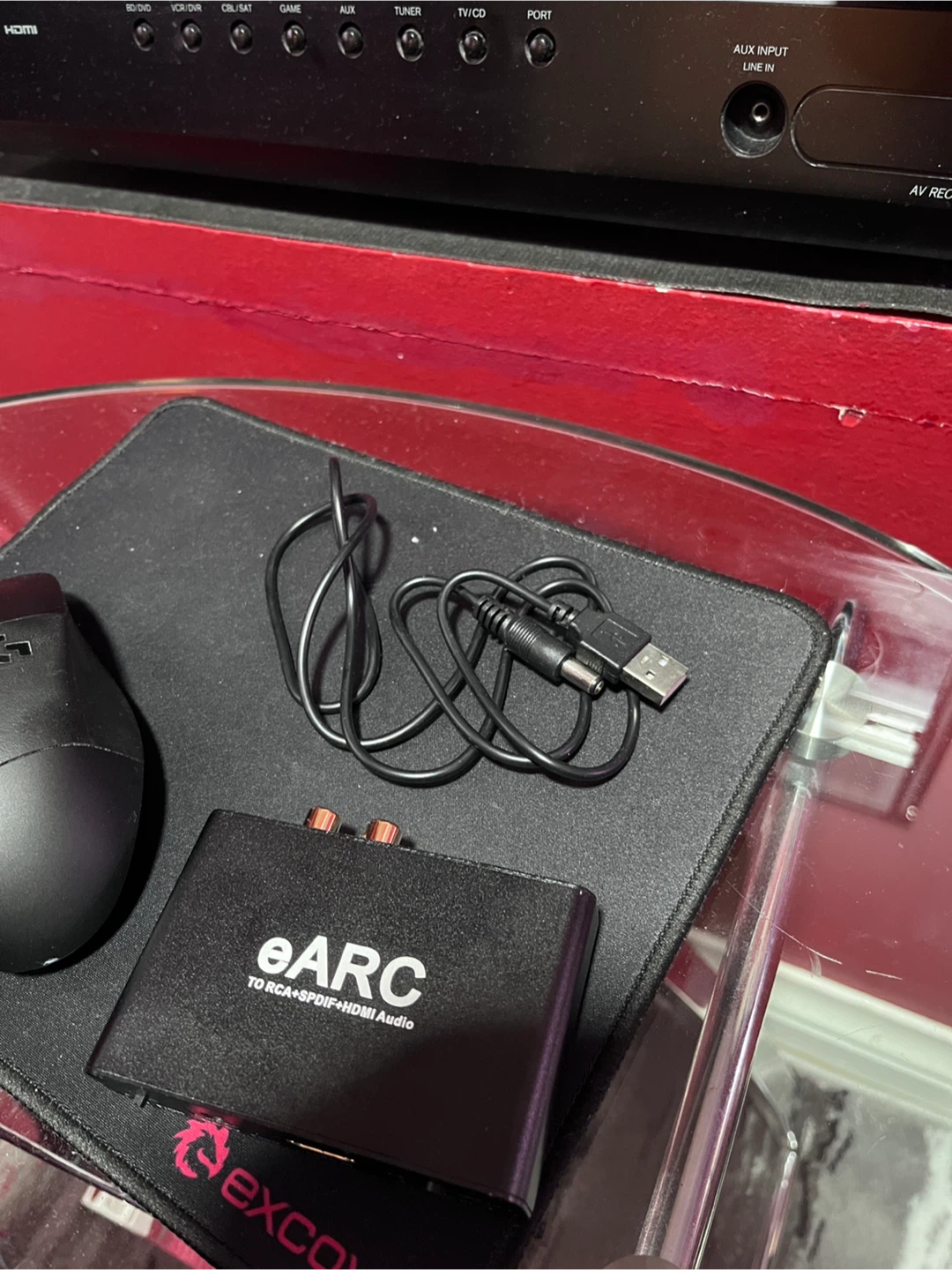 eARC to RCA+SPDIF HDMI Audio Adapter - photo 2