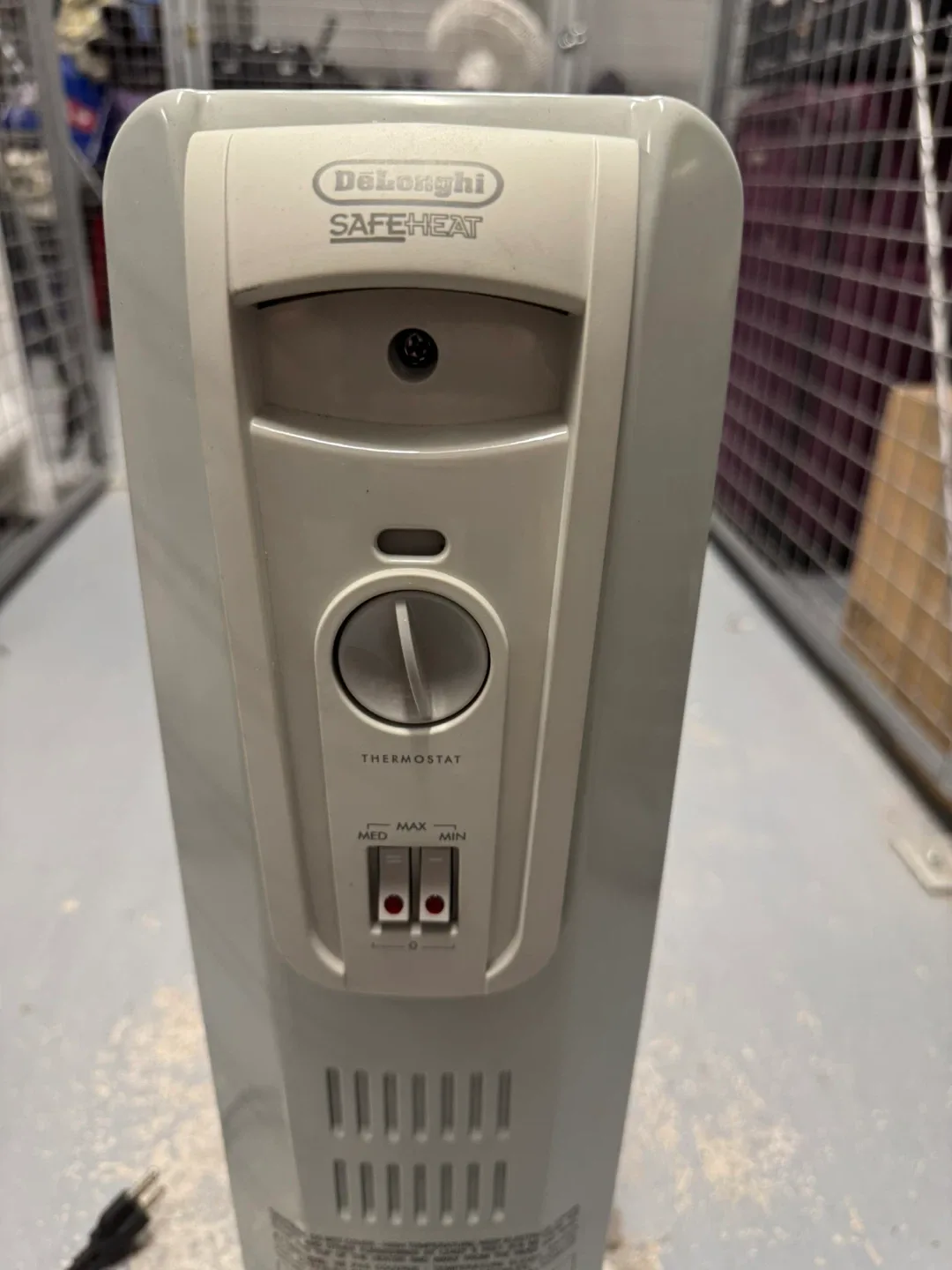 DeLonghi Safeheat Oil Filled Radiator image indicator(2)