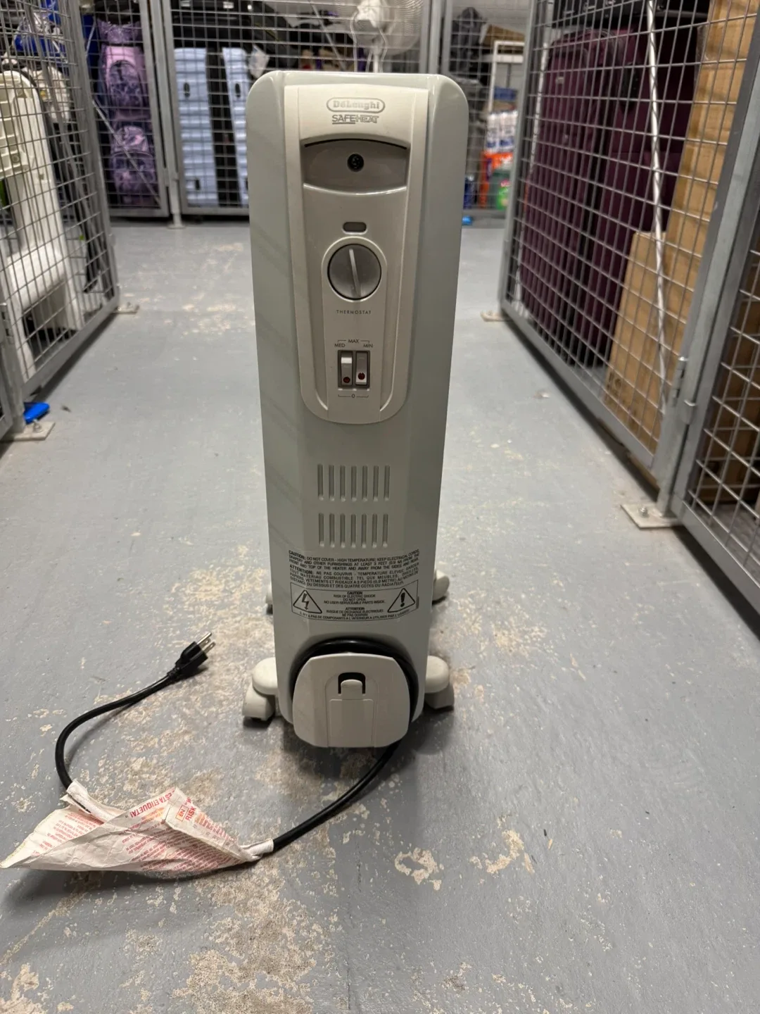 DeLonghi Safeheat Oil Filled Radiator image indicator(3)