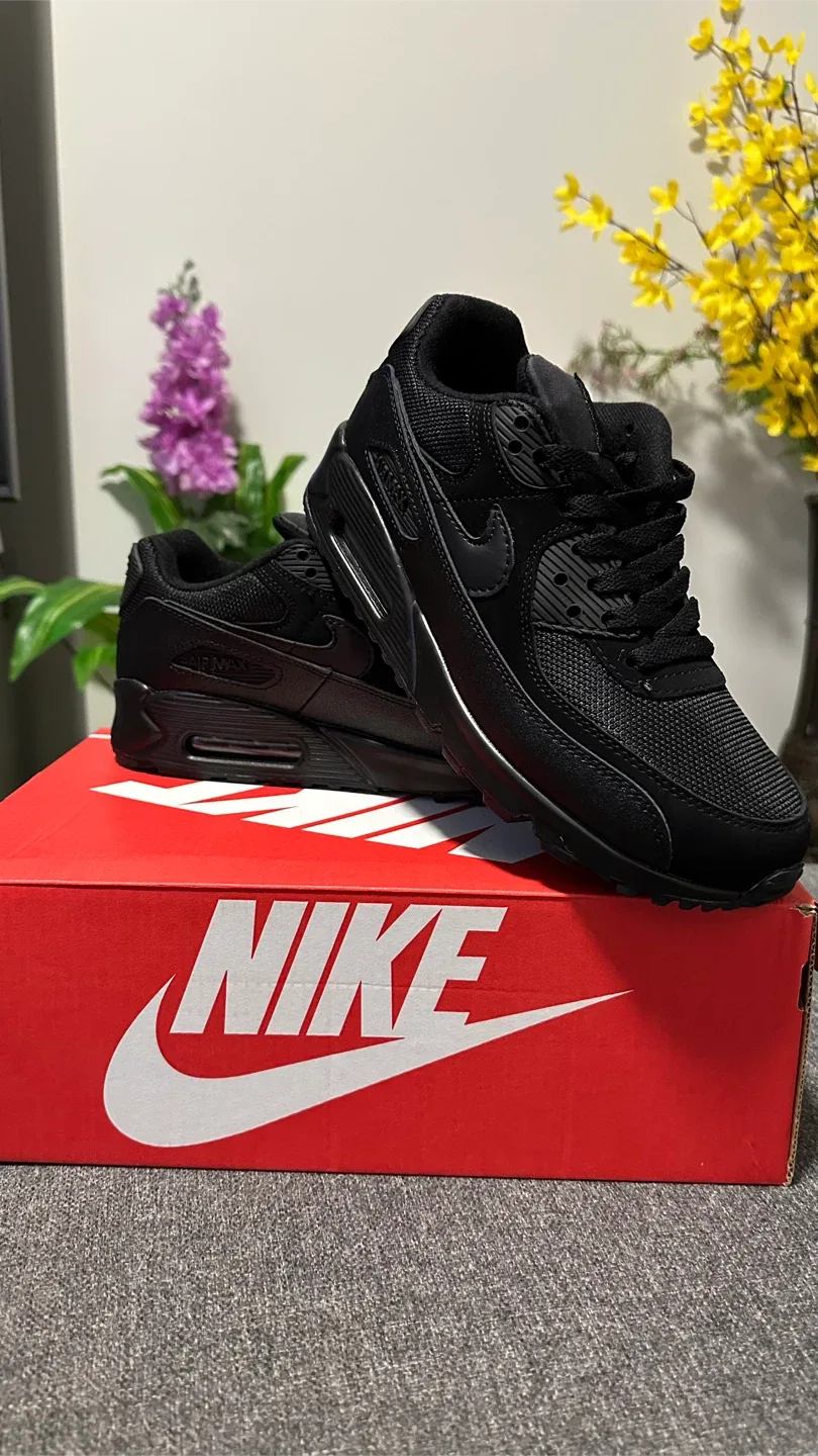 Nike Air Max 90 Triple Black - Size 7-10 image indicator(2)
