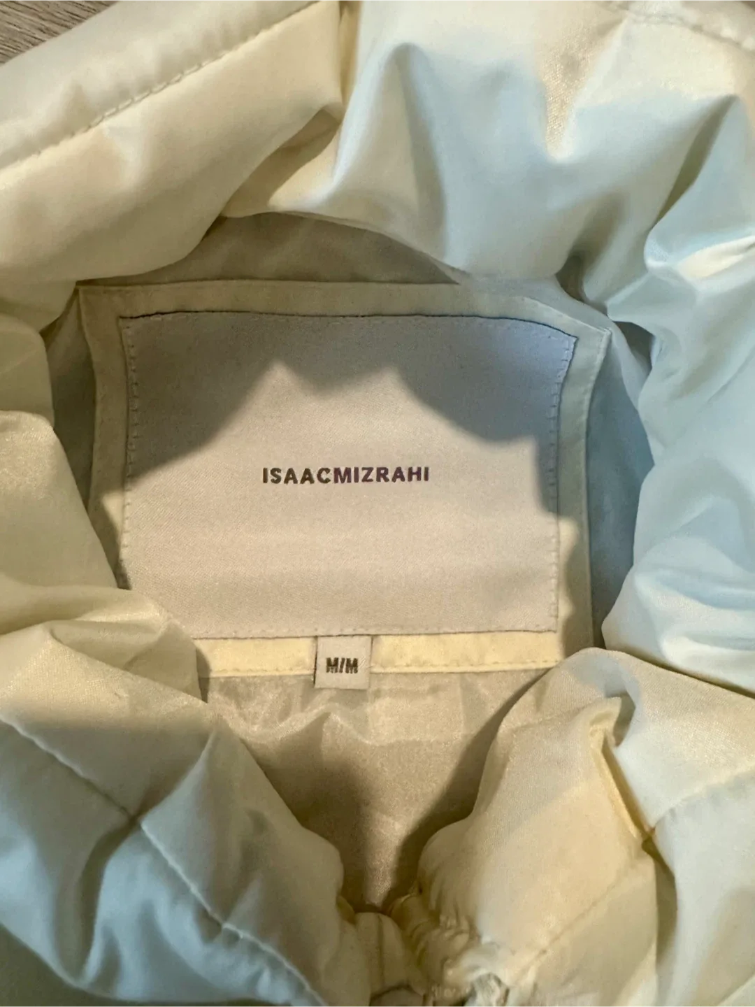 Trendy Unisex White Puffer Vest image indicator(3)